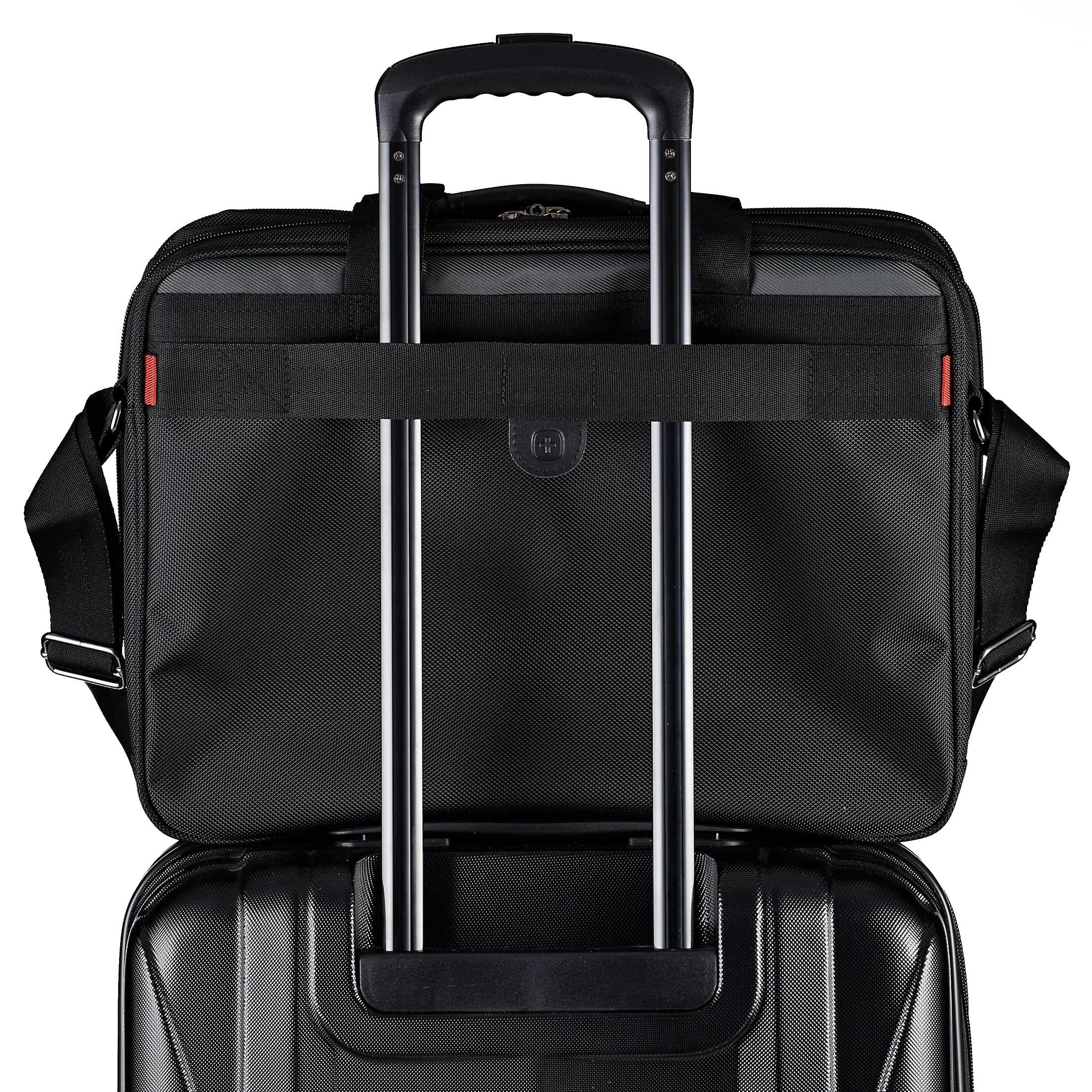 Wenger Business Legacy Laptoptasche 42 cm - black-grey