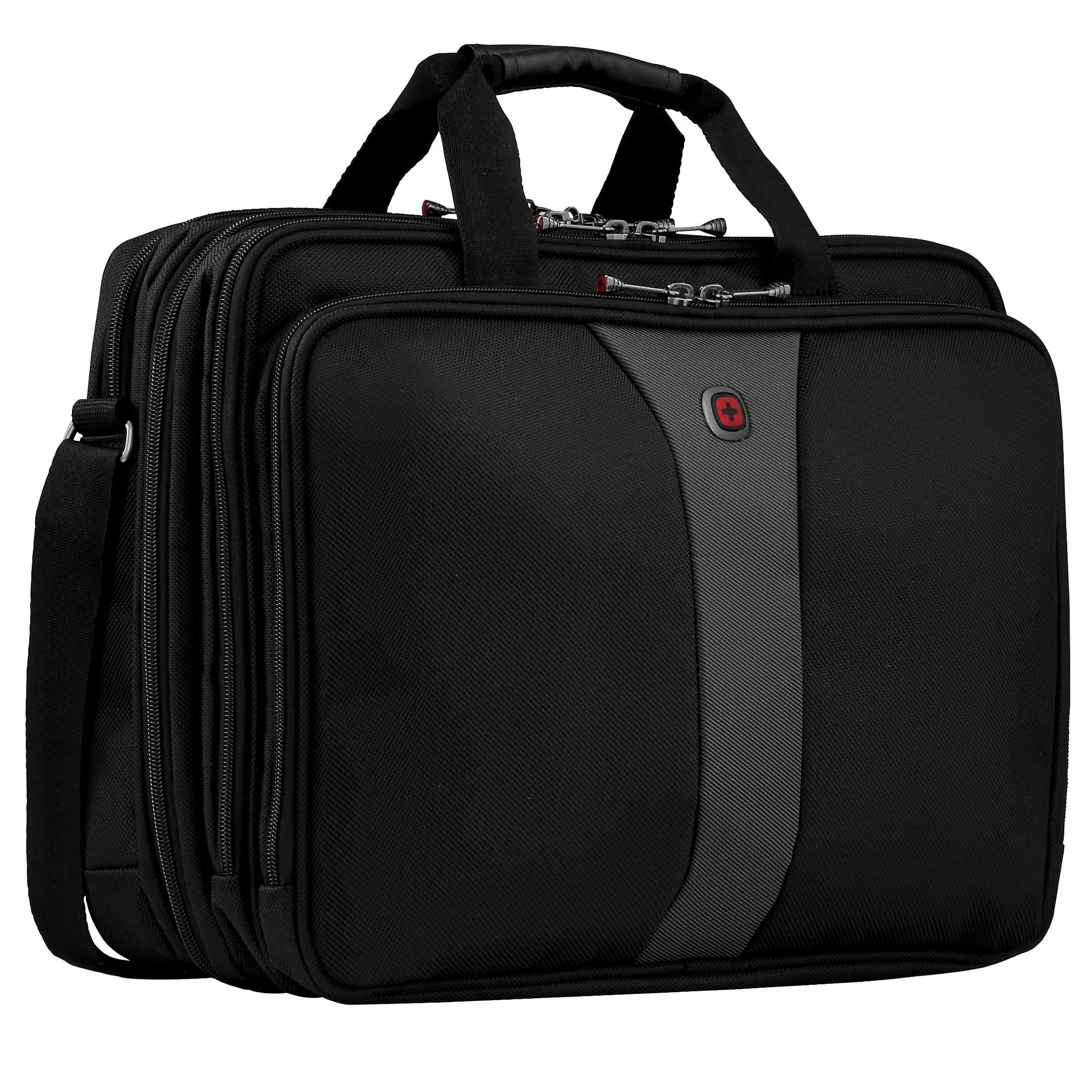 Wenger Business Legacy Laptoptasche 42 cm - black-grey