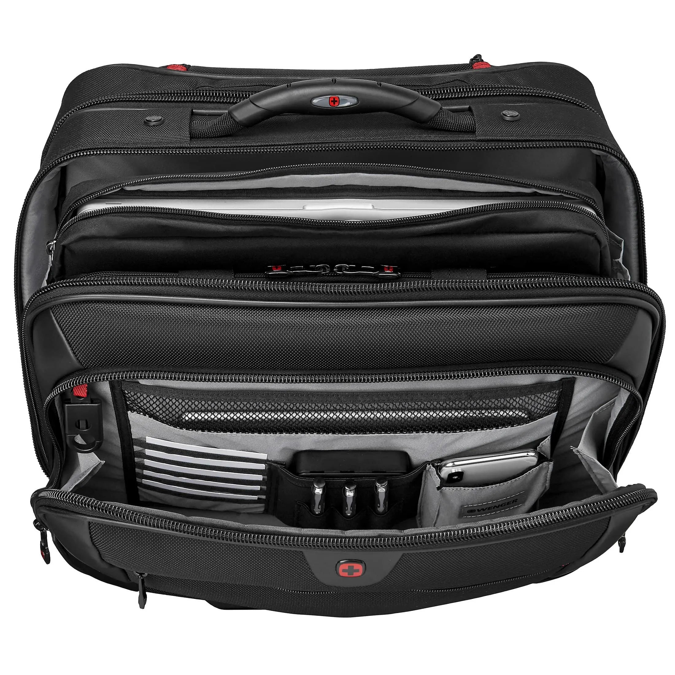 Wenger Business Potomac Mobile Office 44 cm - black