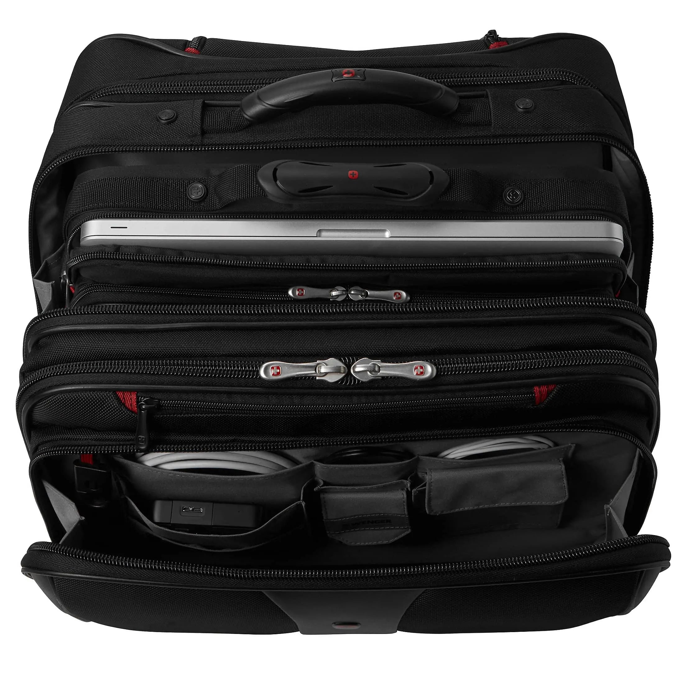 Wenger Business Patriot Mobile Office 43 cm - black