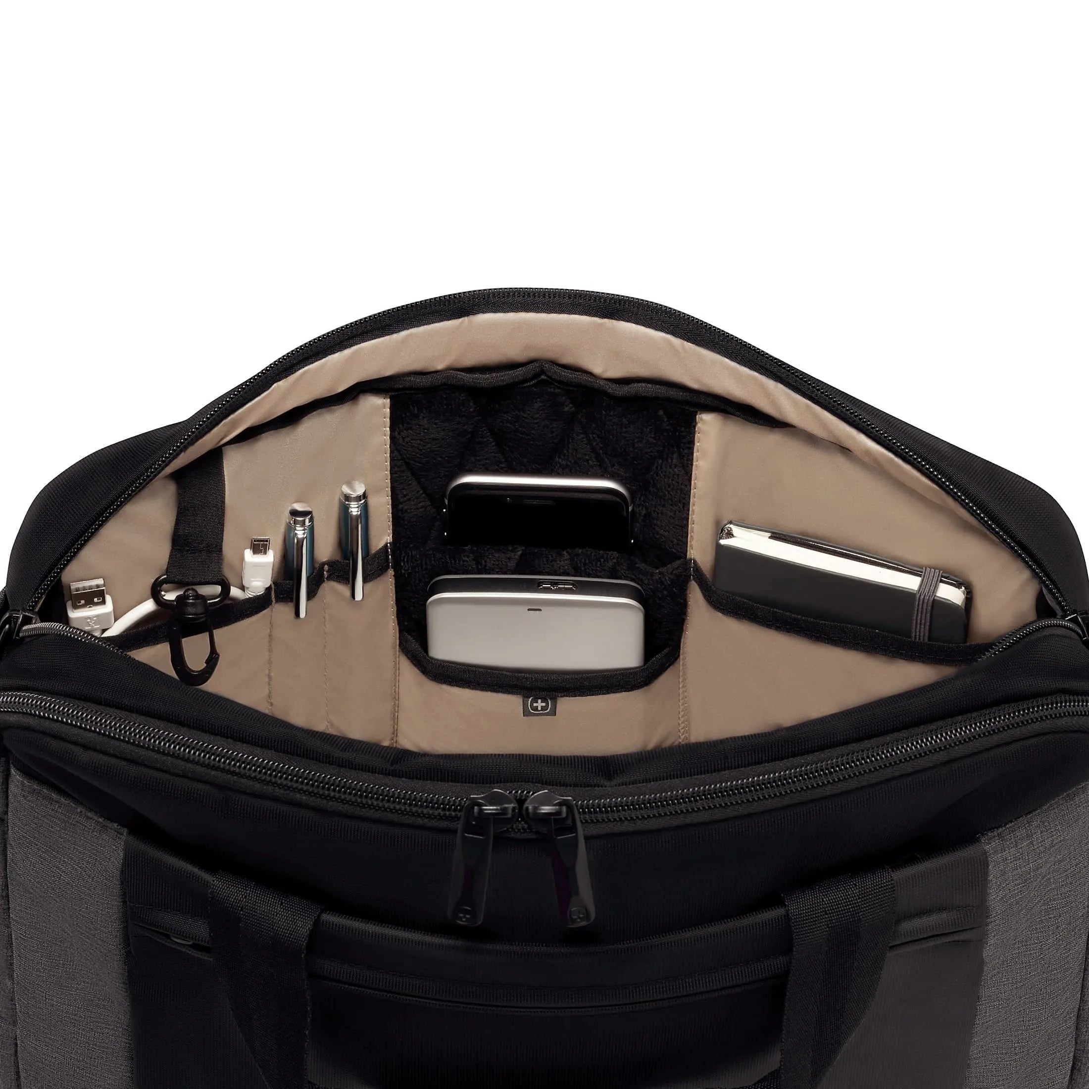 Wenger Business Underground briefcase 43 cm - black