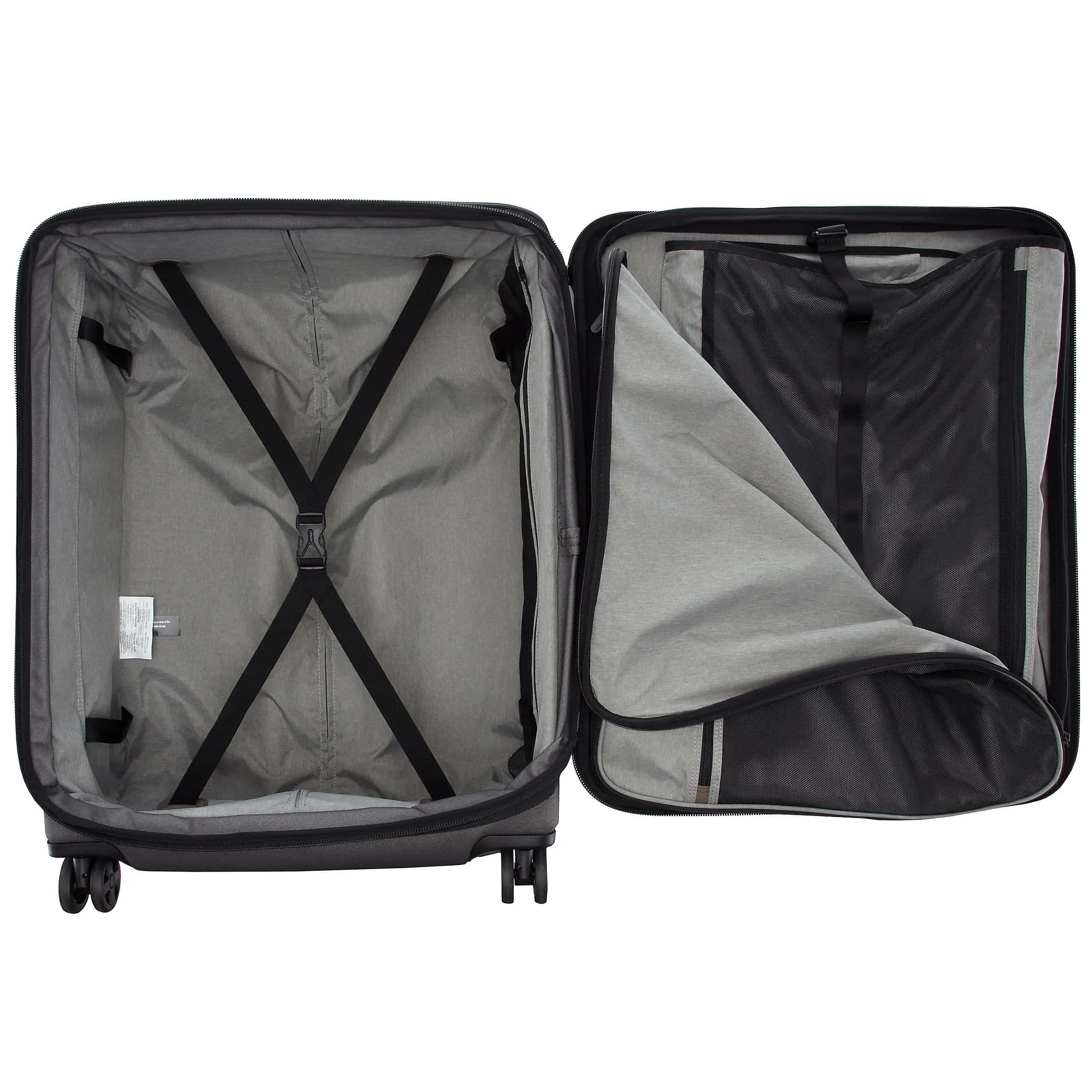 Victorinox Lexicon 2.0 4-Rollen-Trolley 72 cm - grau