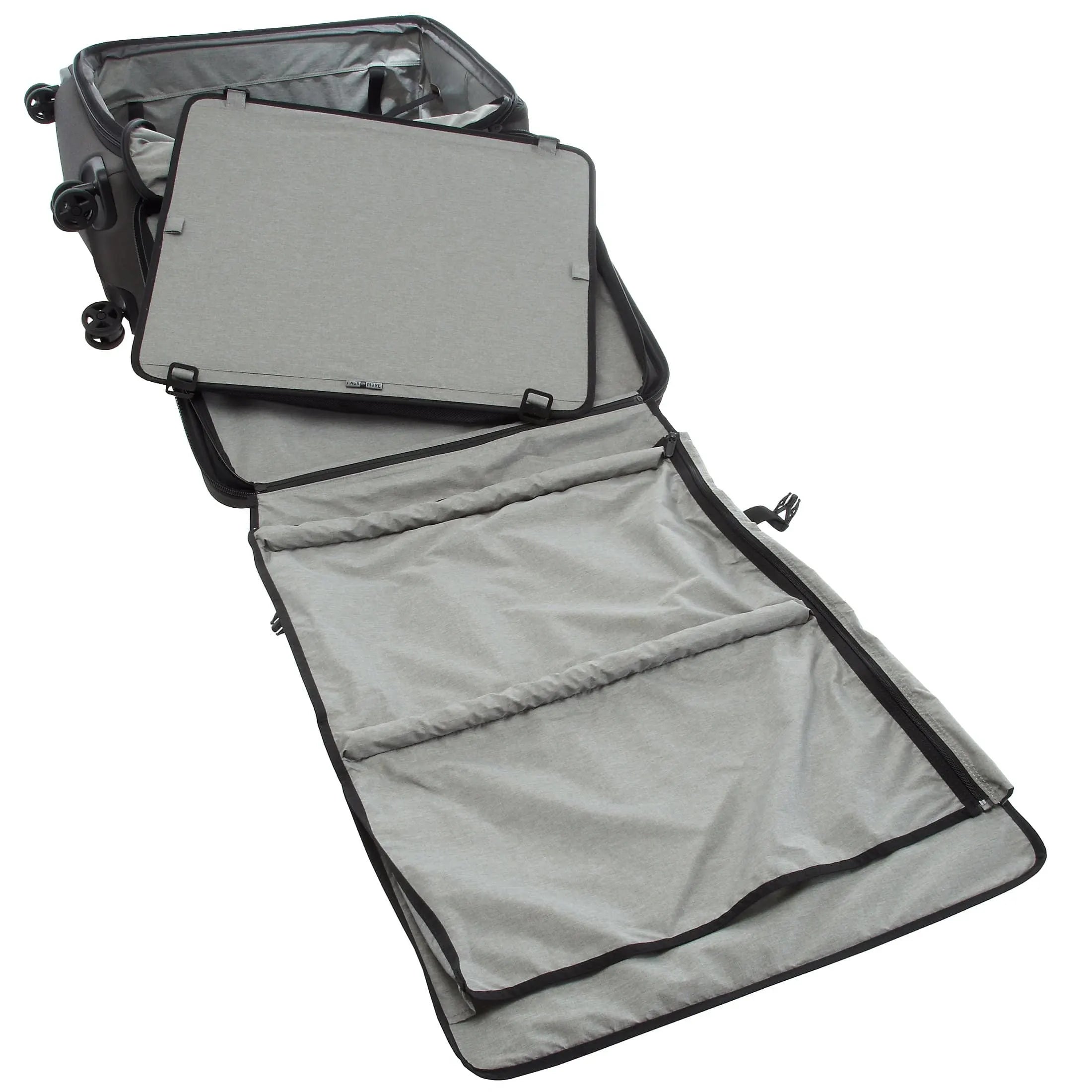 Victorinox Lexicon 2.0 4-Rollen-Trolley 72 cm - grau