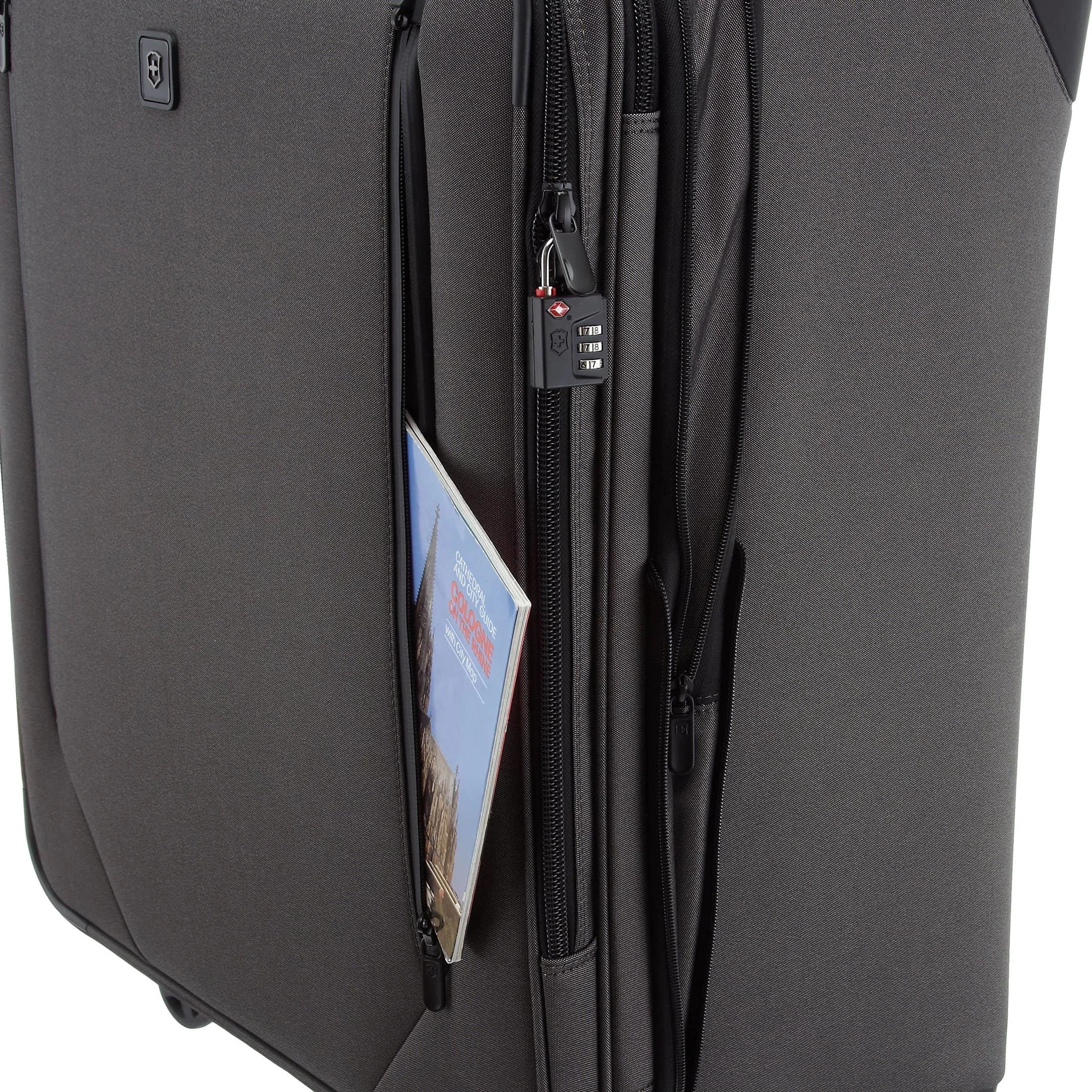 Victorinox Lexicon 2.0 4-Rollen-Trolley 72 cm - grau