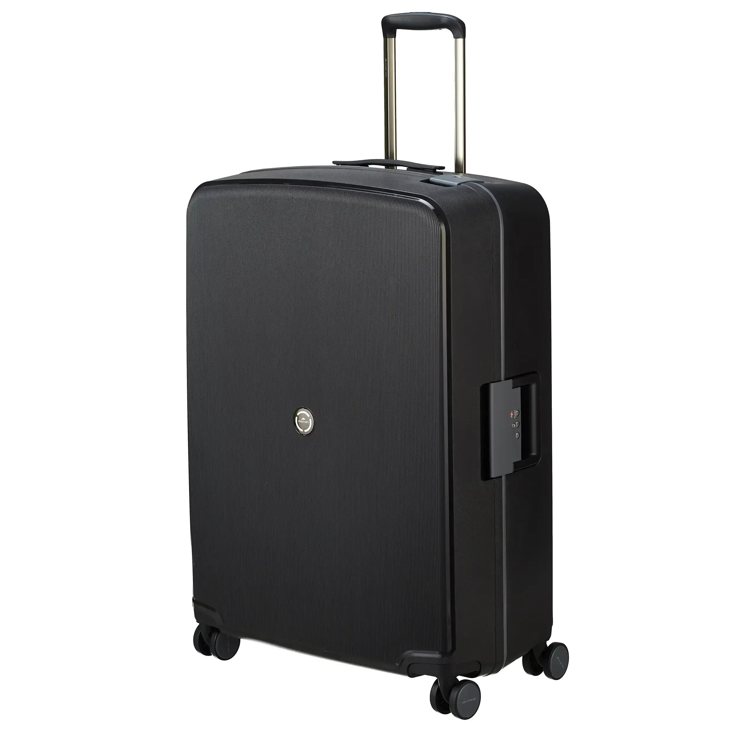 March 15 Trading Onyva 4-wheel trolley 67 cm - Black