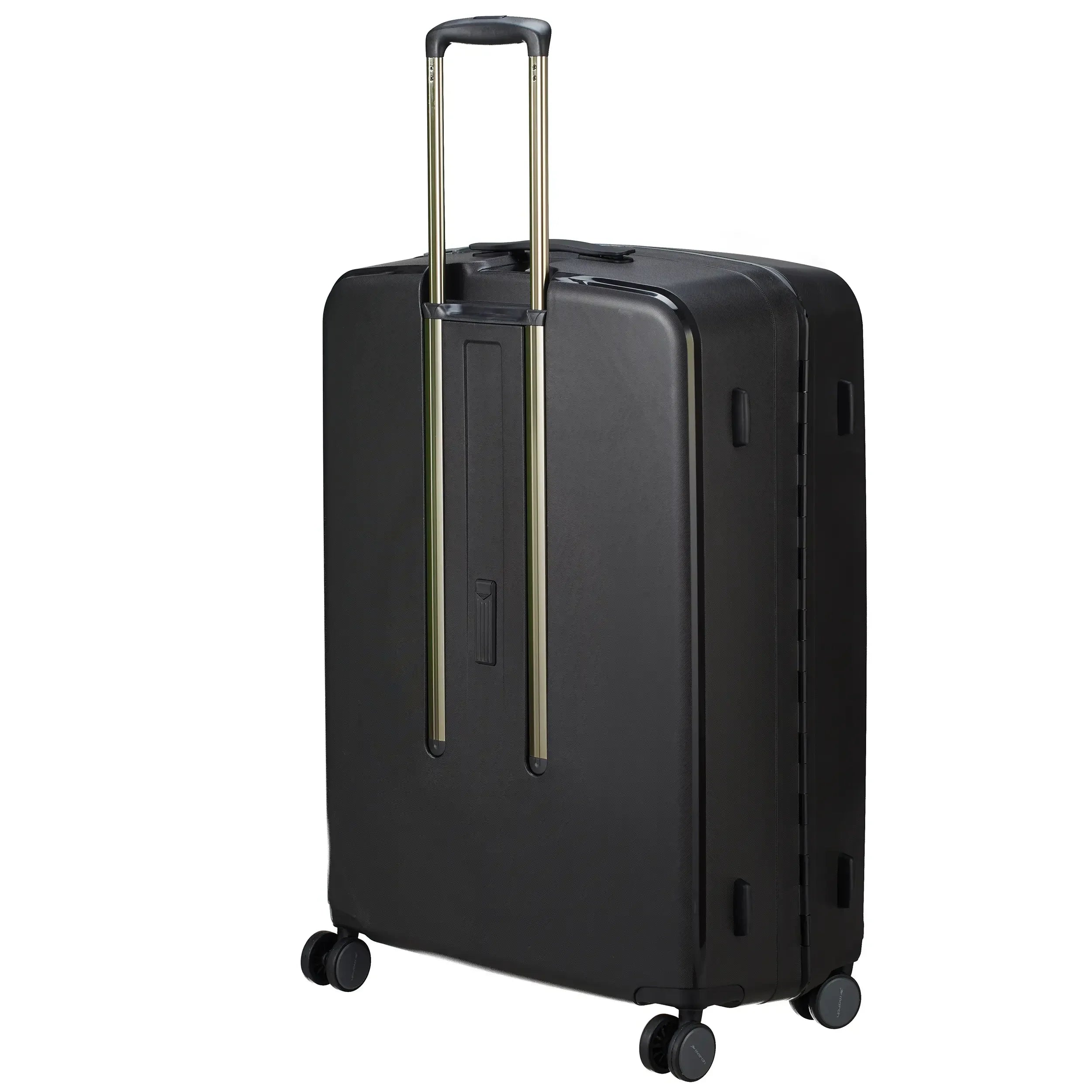 March 15 Trading Onyva 4-wheel trolley 67 cm - Black