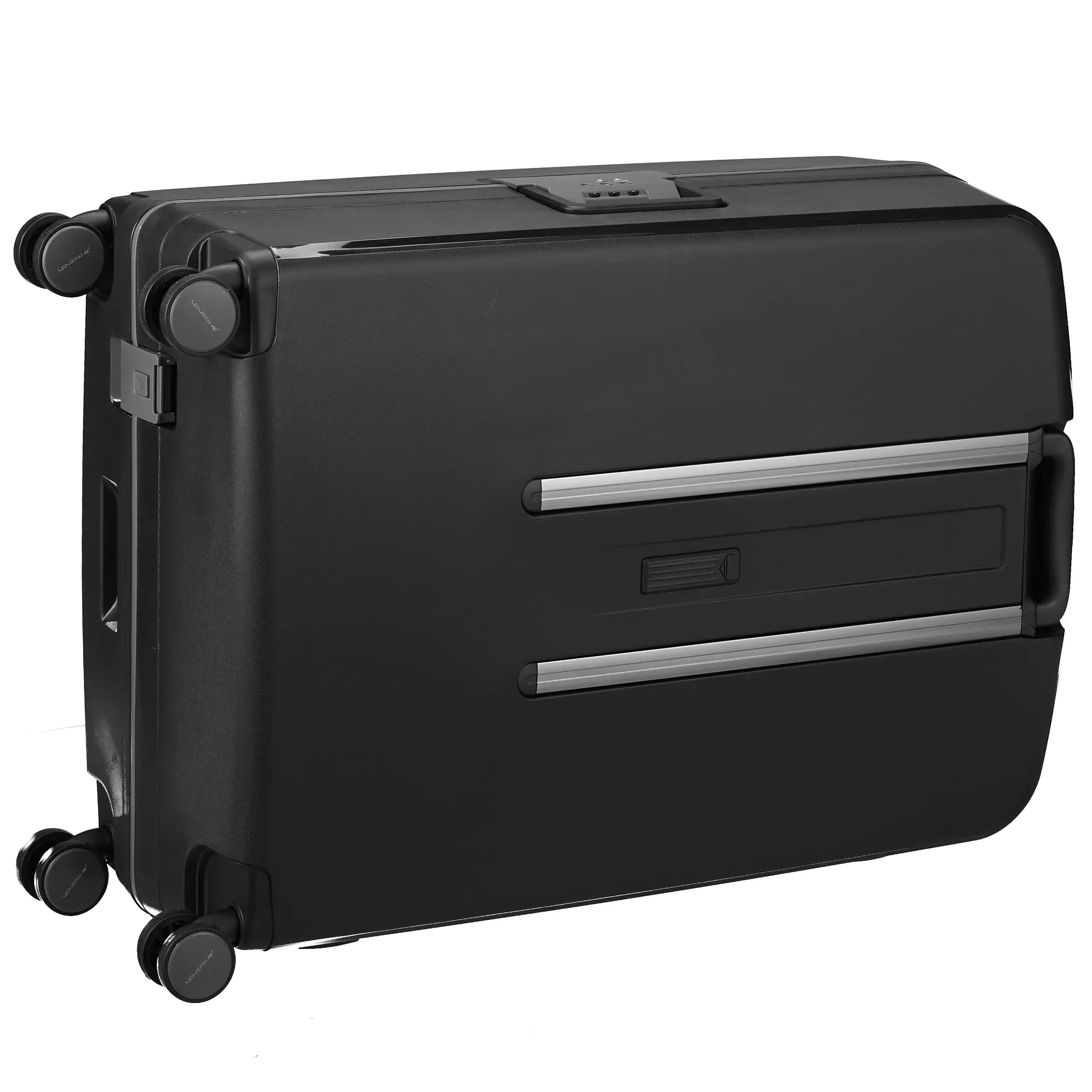 March 15 Trading Onyva 4-wheel trolley 67 cm - Black