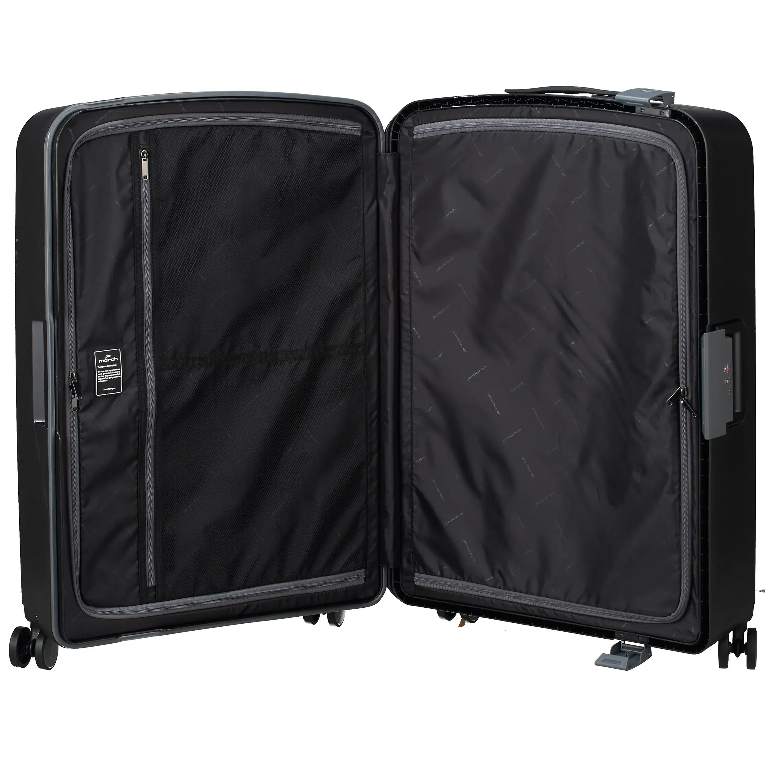 March 15 Trading Onyva 4-Rollen Trolley 67 cm - Black