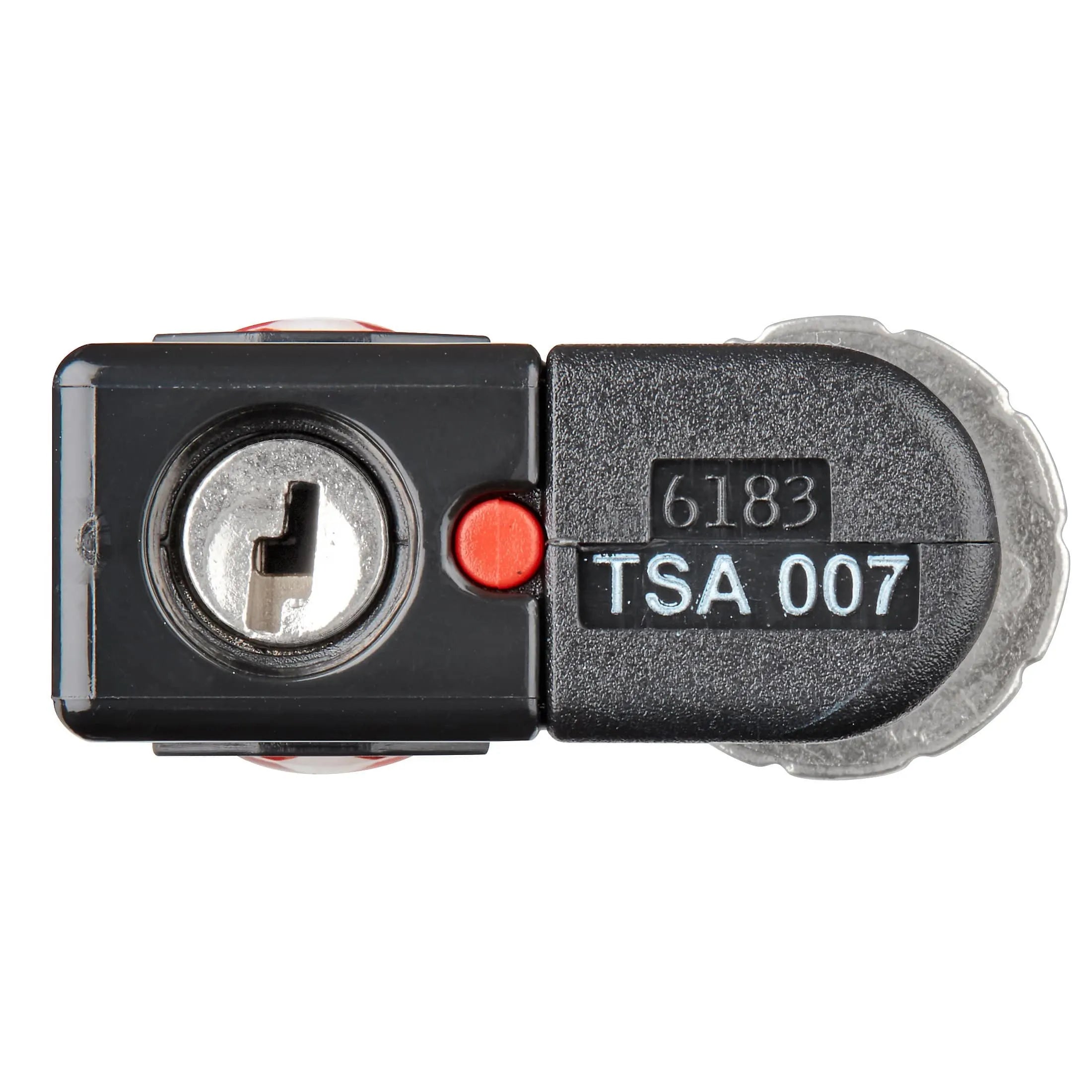 Wenger Travel Accessories 3-Part TSA Combination Lock 6 cm - Black