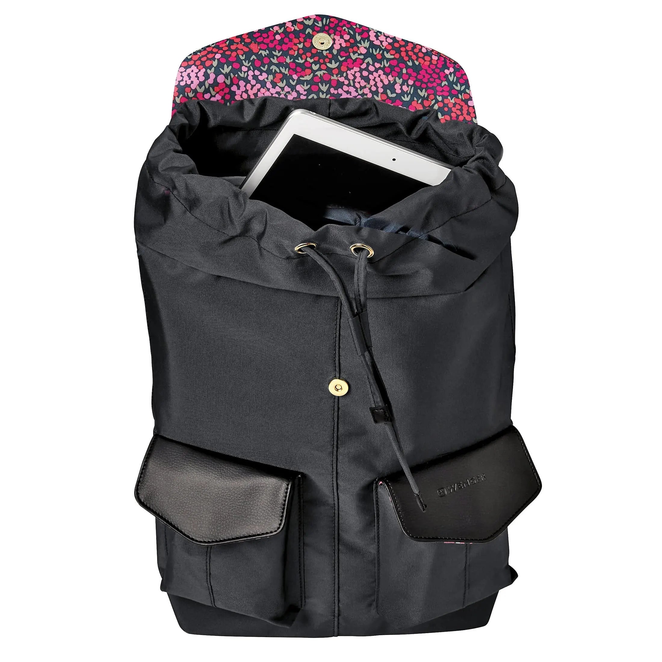 Wenger Business MarieJo Backpack 39 cm - black-floral