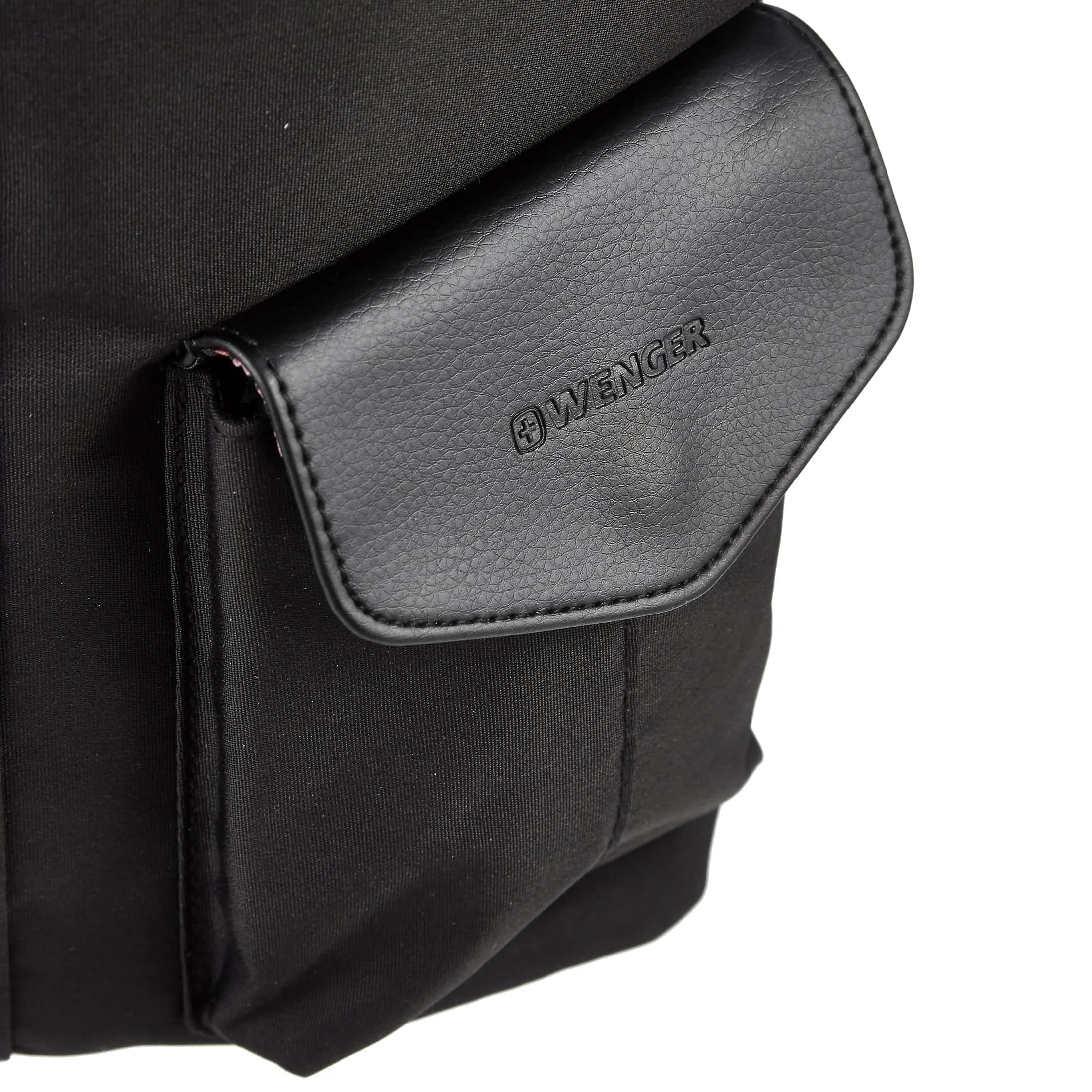 Wenger Business MarieJo Backpack 39 cm - black-floral