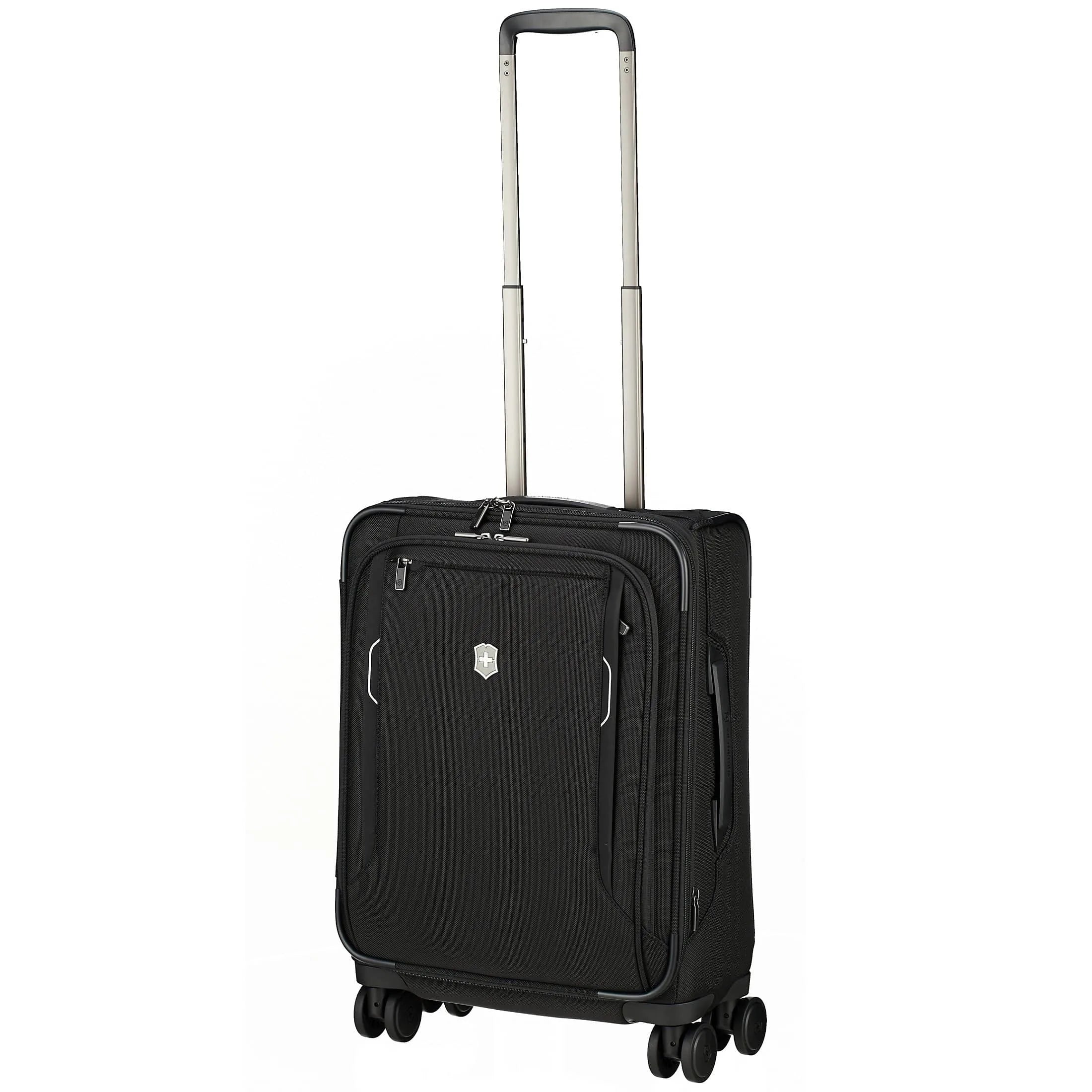 Victorinox Werks Traveler 6.0 4-wheel cabin trolley 55 cm - black