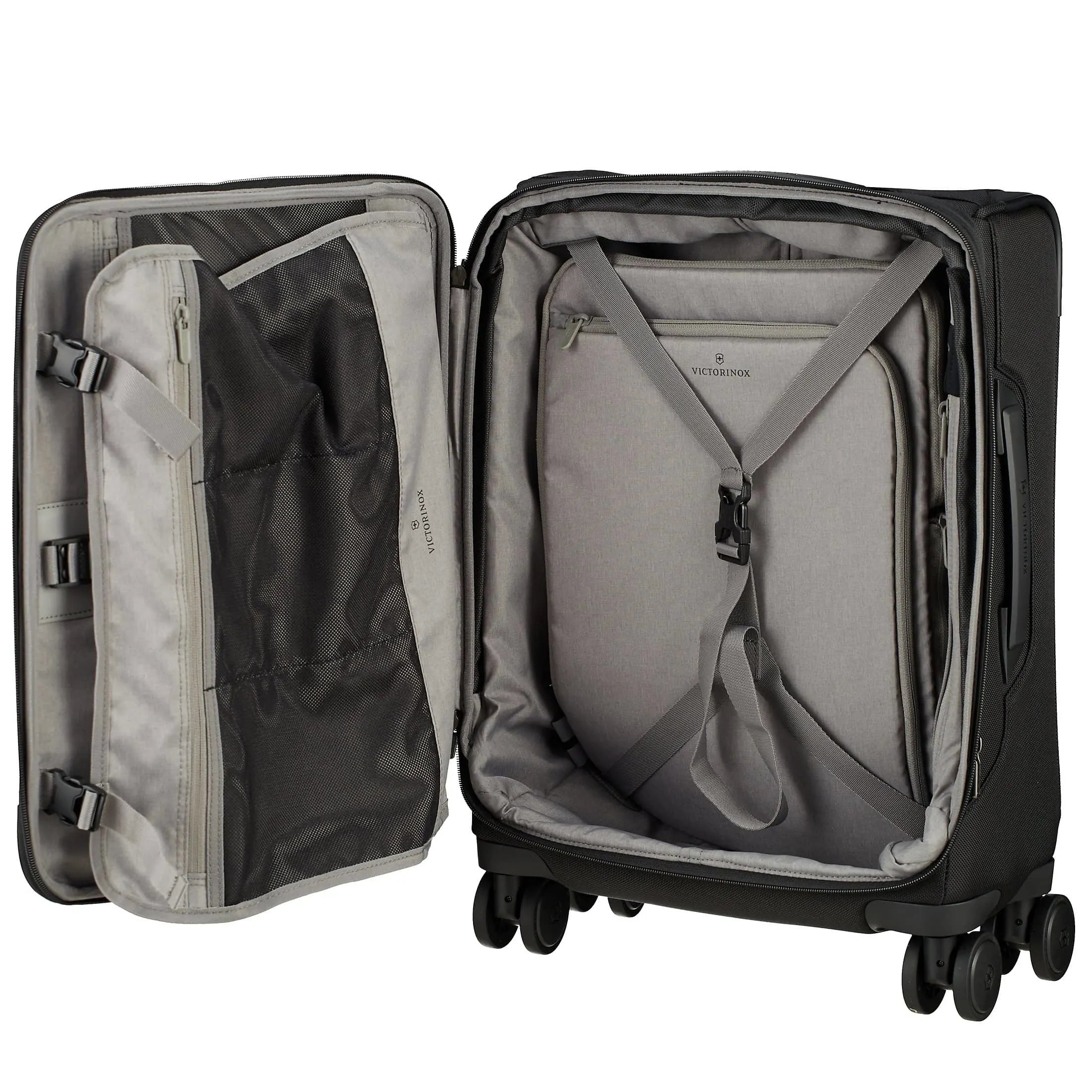 Victorinox Werks Traveler 6.0 4-wheel cabin trolley 55 cm - black