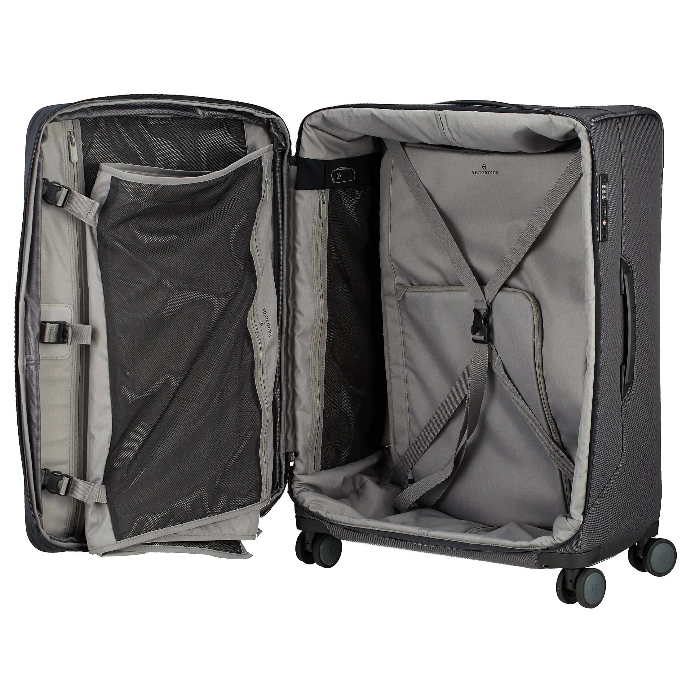 Victorinox Werks Traveler 6.0 4-wheel trolley 70 cm - black