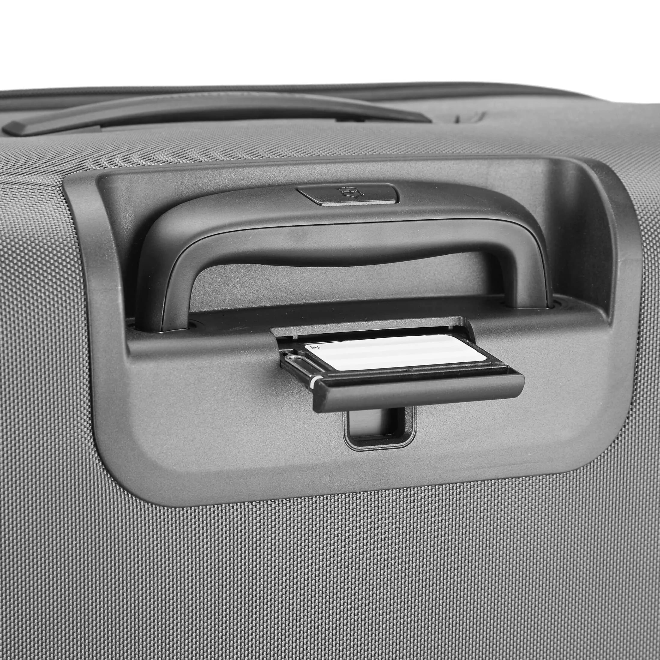 Victorinox Werks Traveler 6.0 4-wheel trolley 70 cm - black
