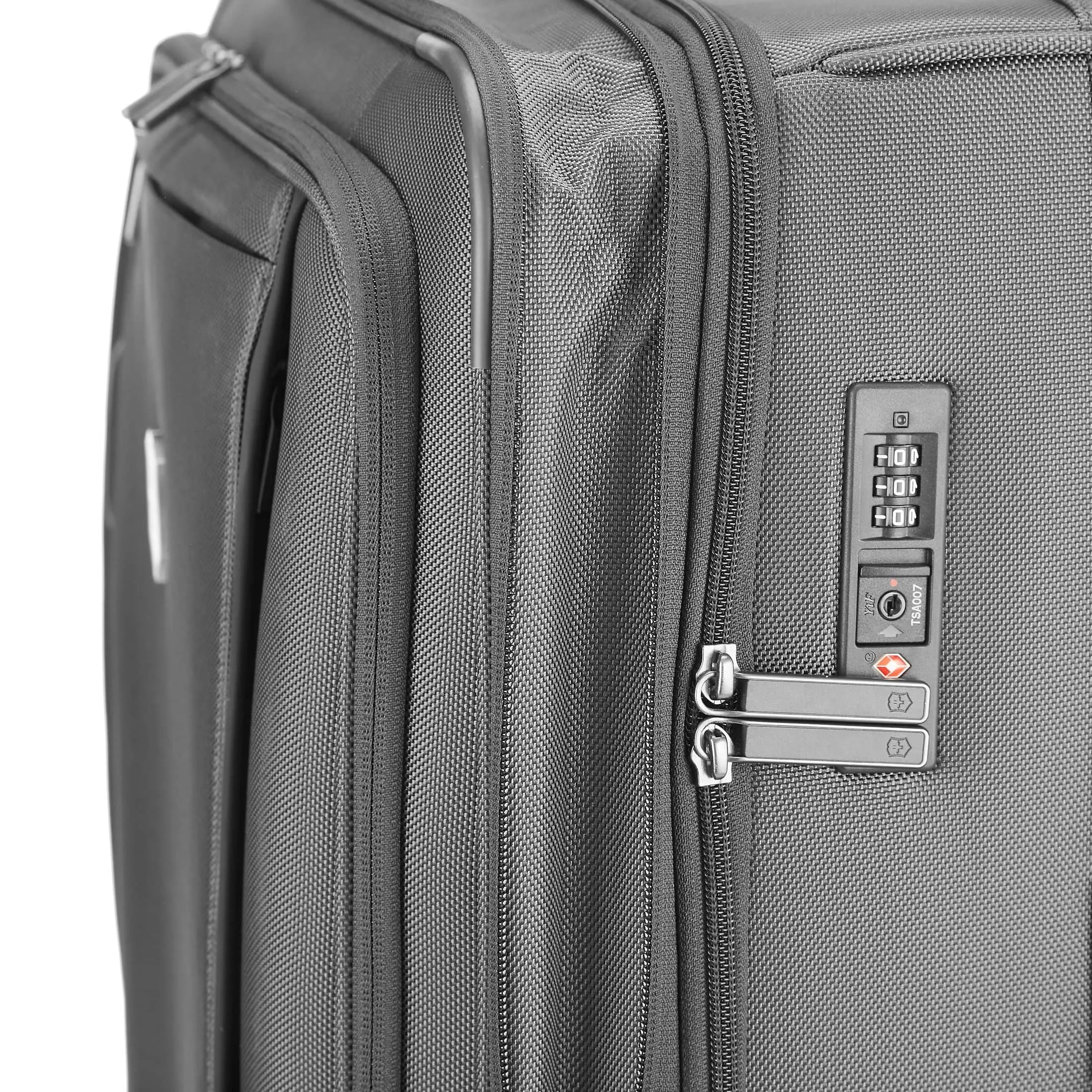 Victorinox Werks Traveler 6.0 4-wheel trolley 70 cm - black