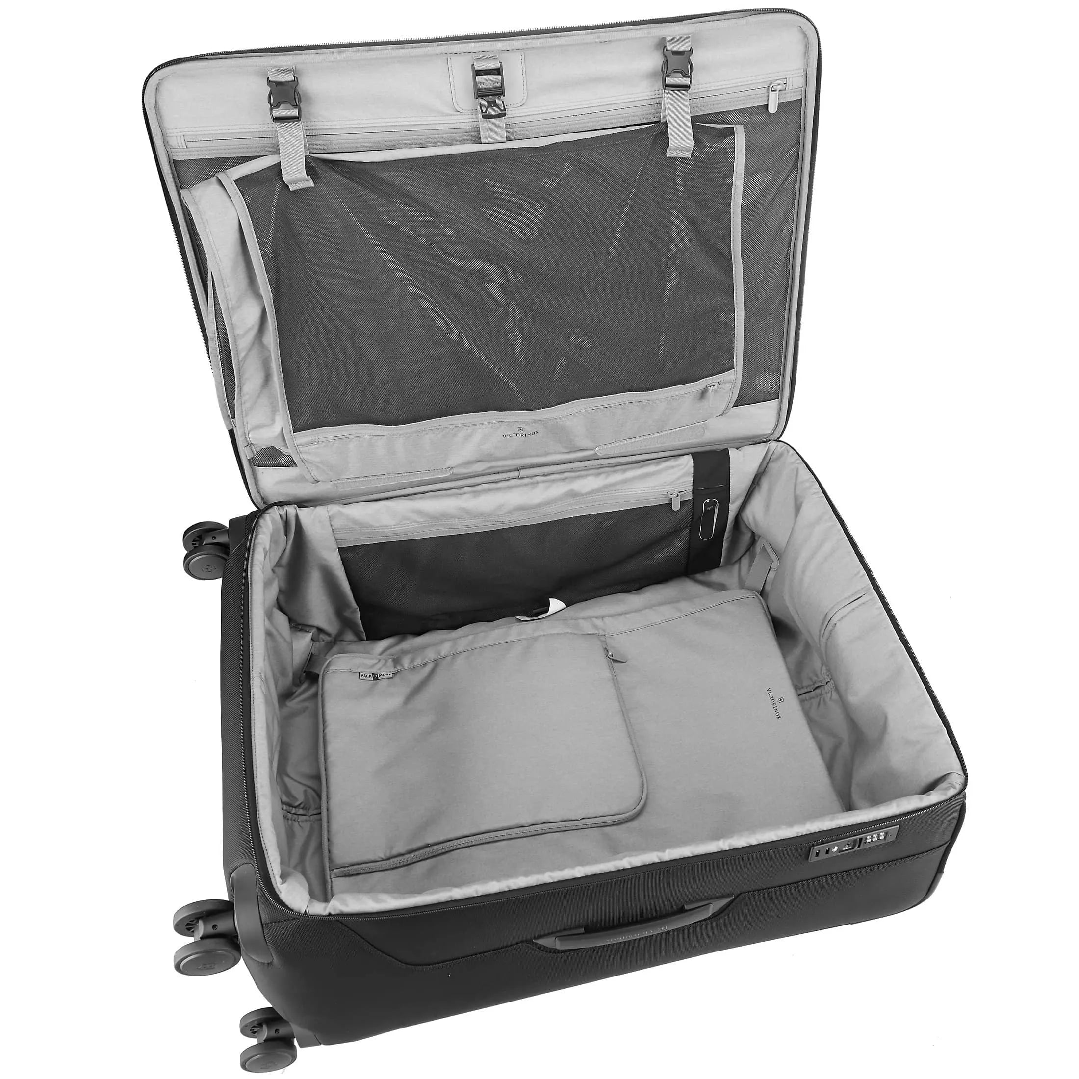 Victorinox Werks Traveler 6.0 4-wheel trolley 78 cm - black
