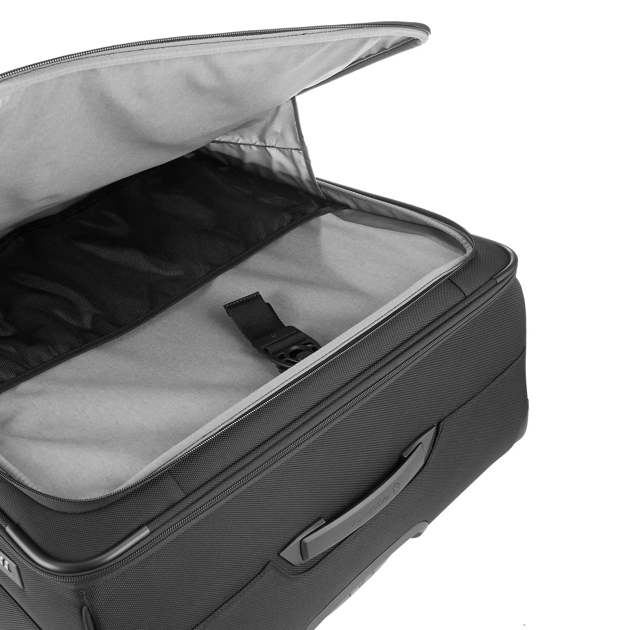 Victorinox Werks Traveler 6.0 4-wheel trolley 78 cm - black