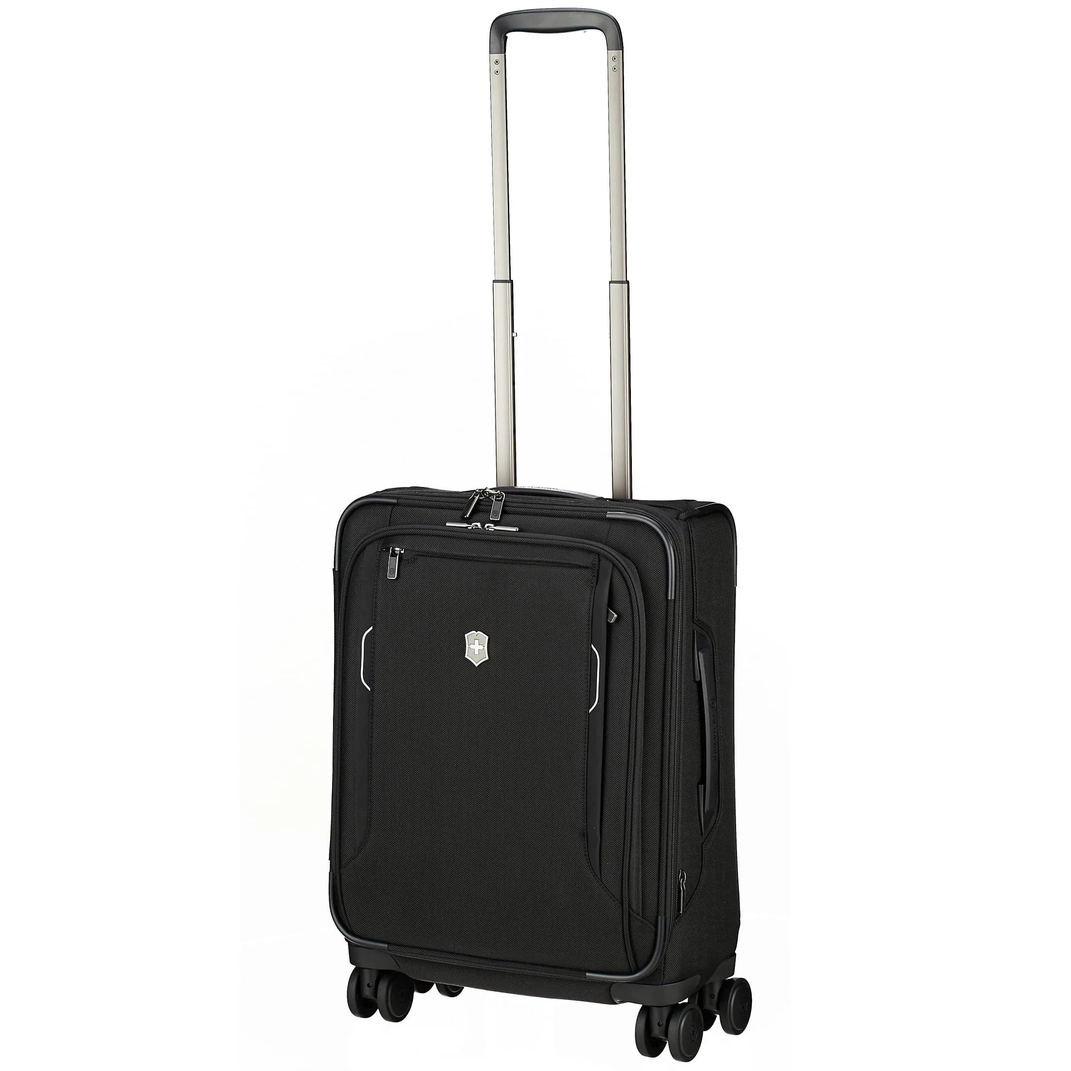 Victorinox Werks Traveler 6.0 4-Rollen-Bordtrolley 55 cm - schwarz