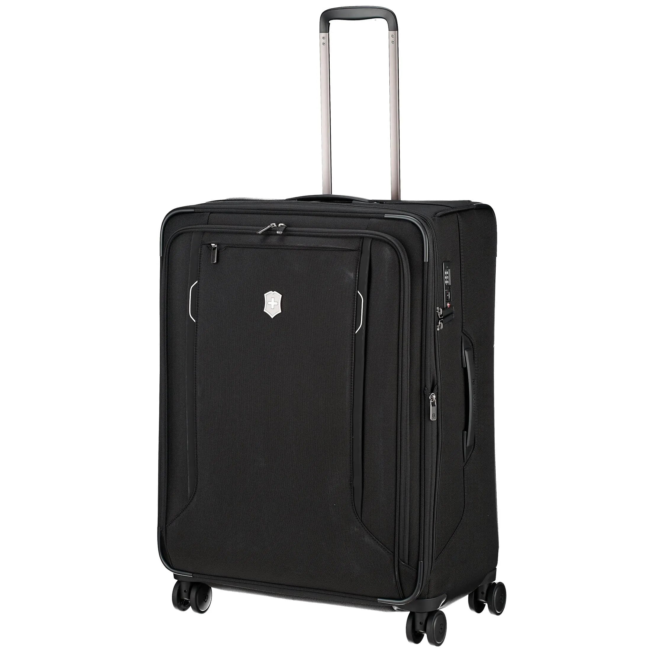Victorinox Werks Traveler 6.0 4-wheel trolley 70 cm - black