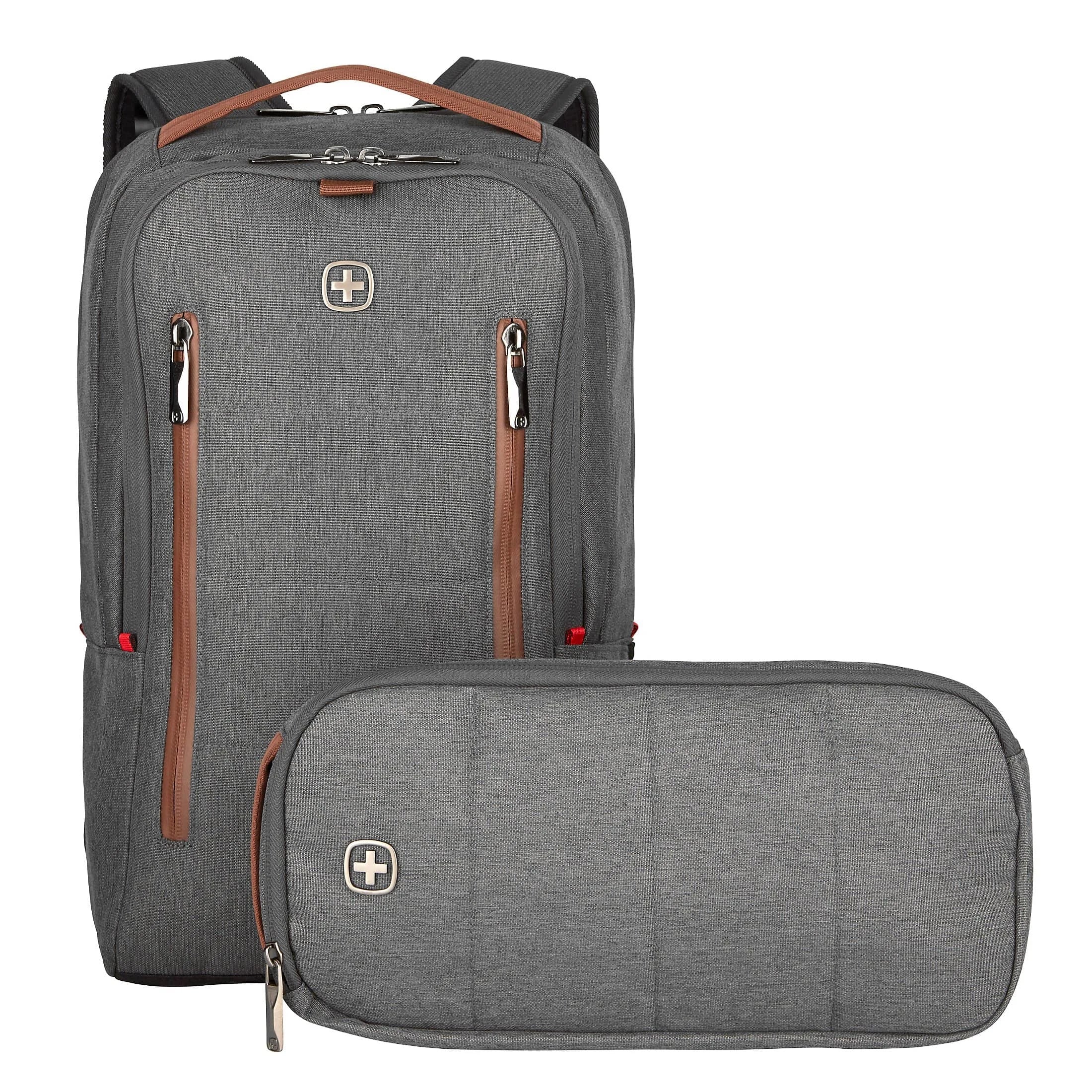 Wenger Business City Upgrade Rucksack 41 cm - grey