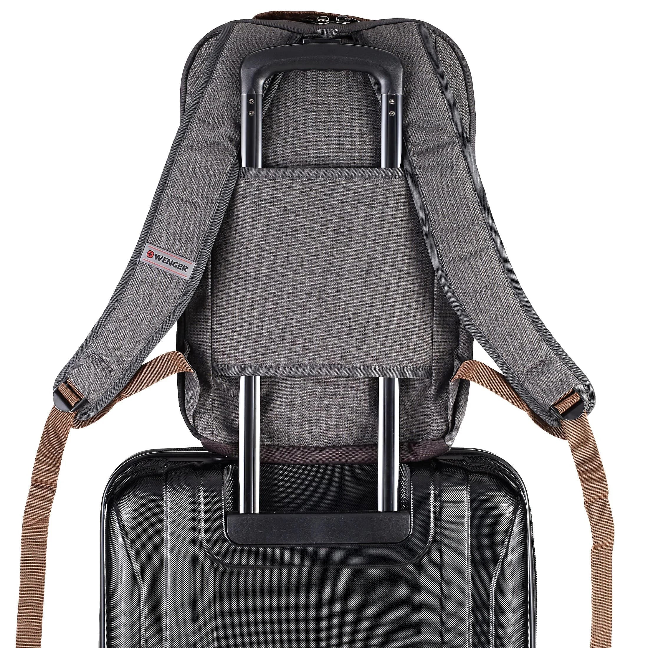 Wenger Business City Upgrade Rucksack 41 cm - grey