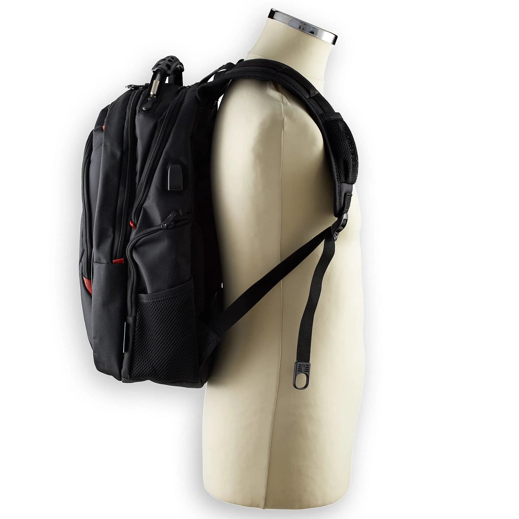 Wenger Business Pegasus Deluxe Backpack 48 cm - black