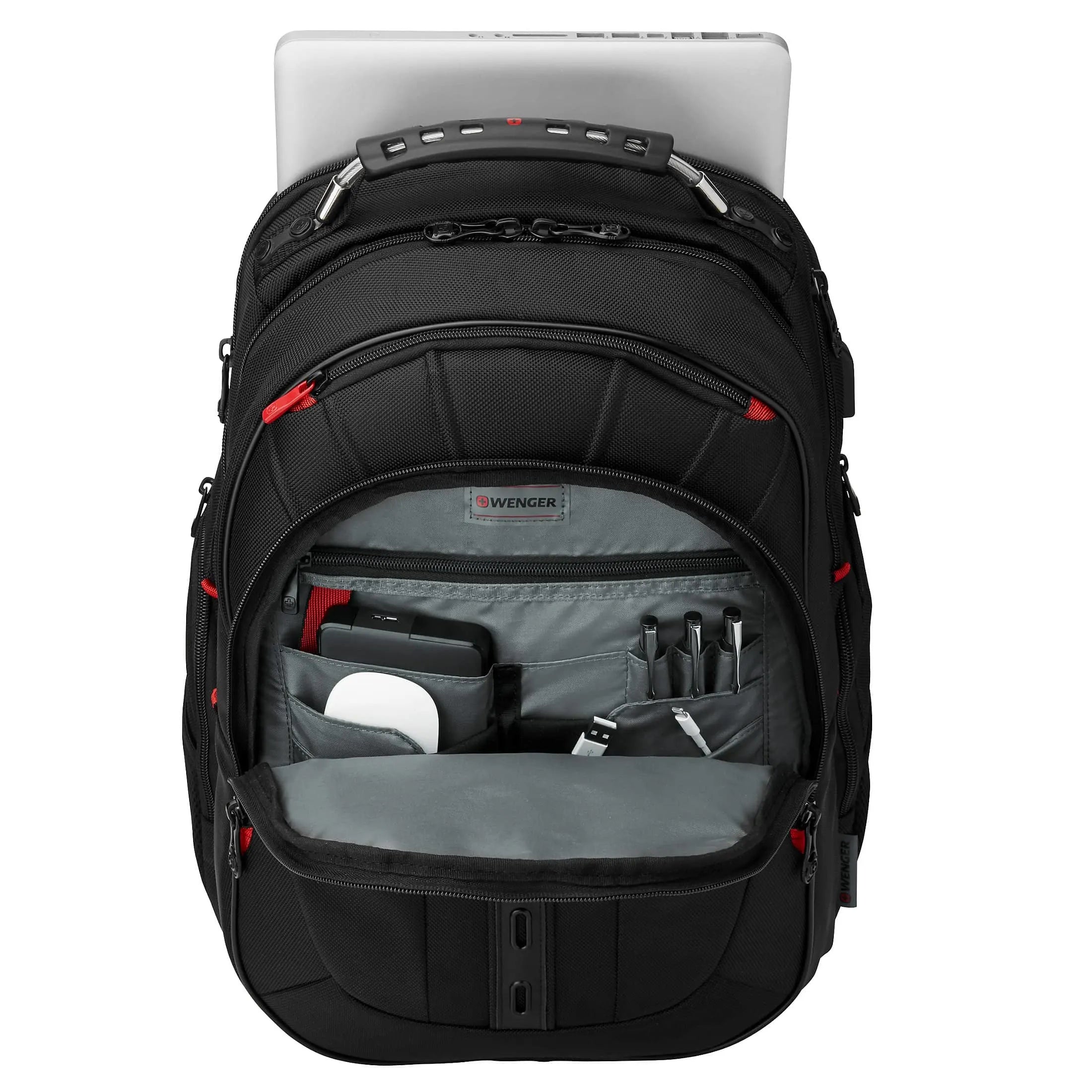 Wenger Business Pegasus Deluxe Backpack 48 cm - black