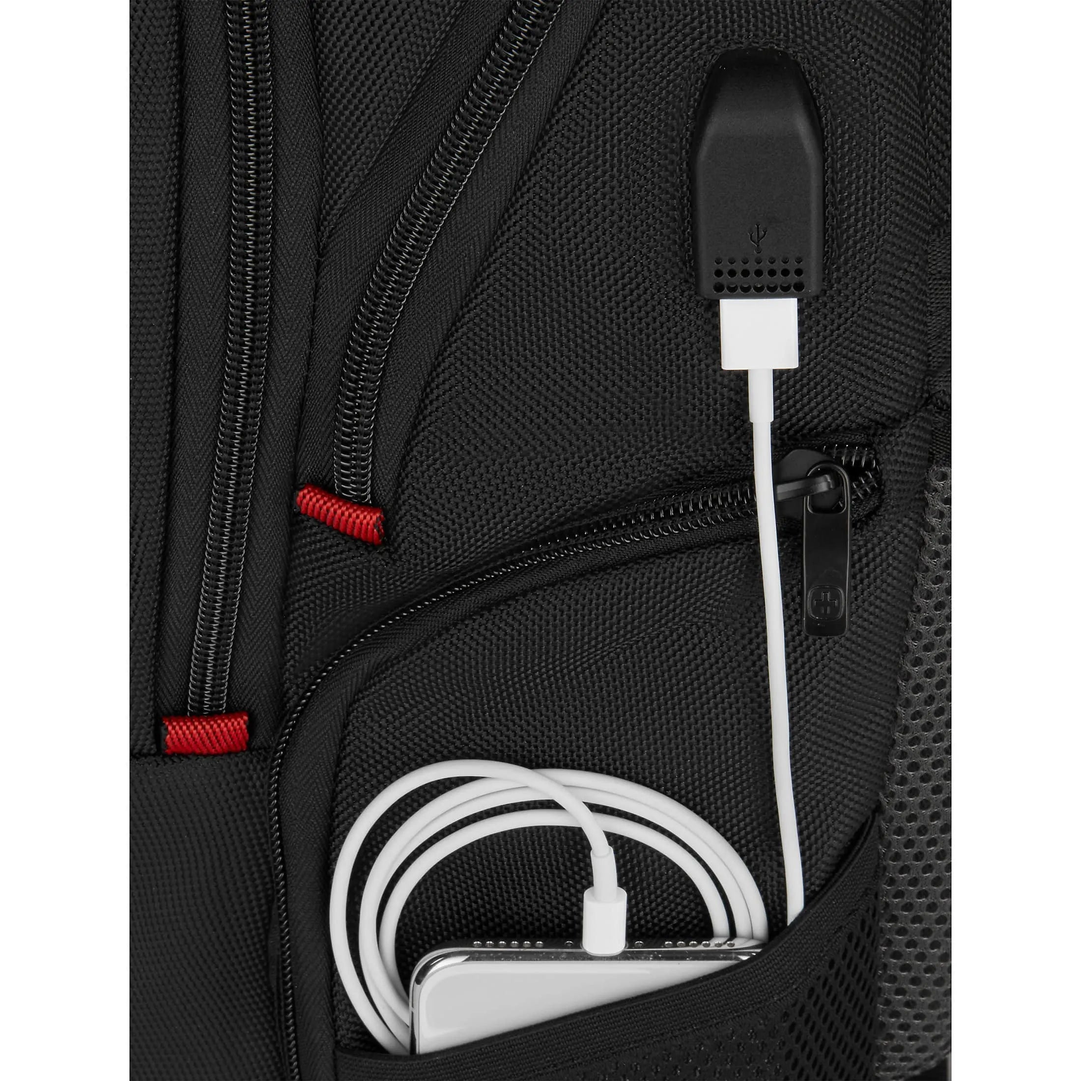 Wenger Business Pegasus Deluxe Backpack 48 cm - black