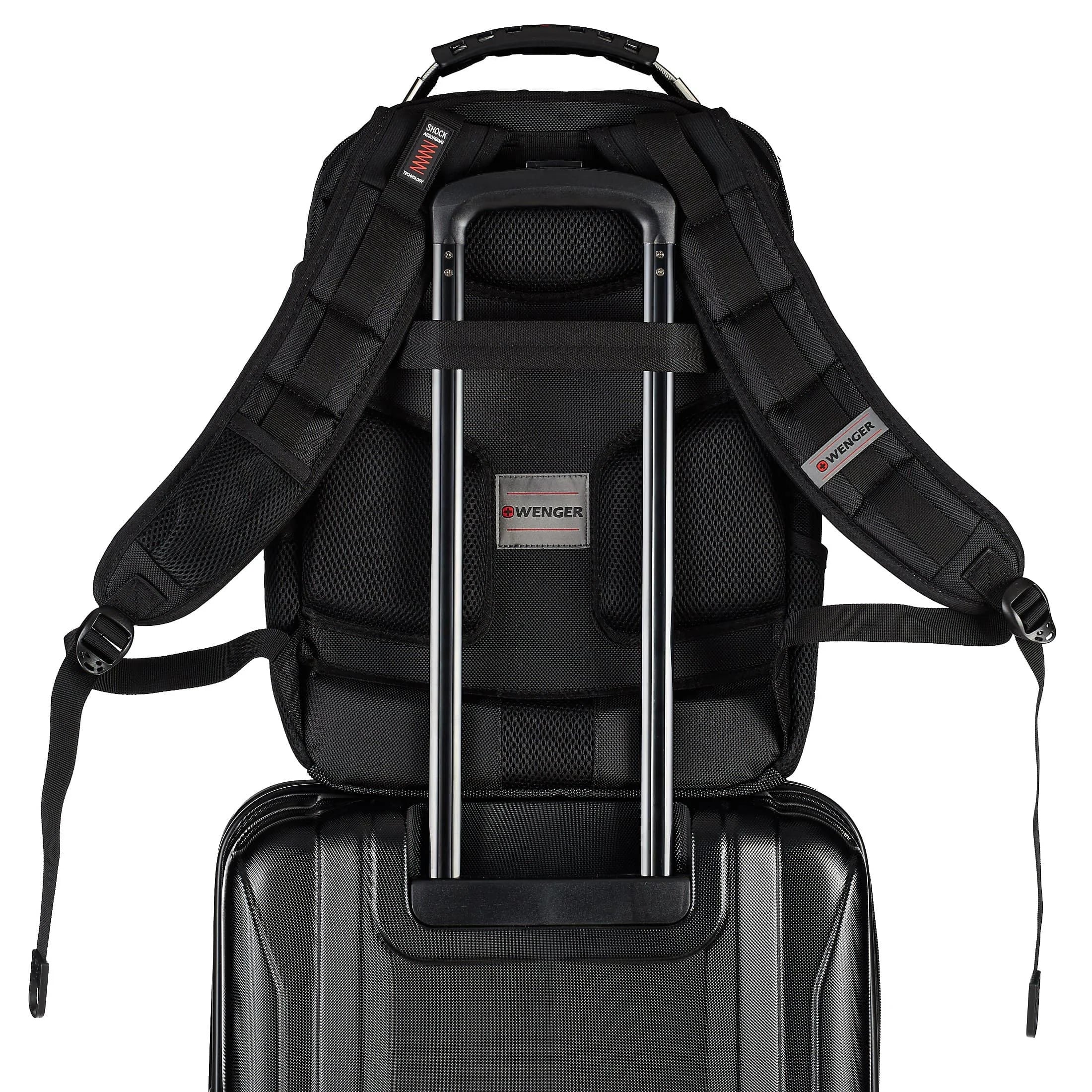 Wenger Business Pegasus Deluxe Backpack 48 cm - black