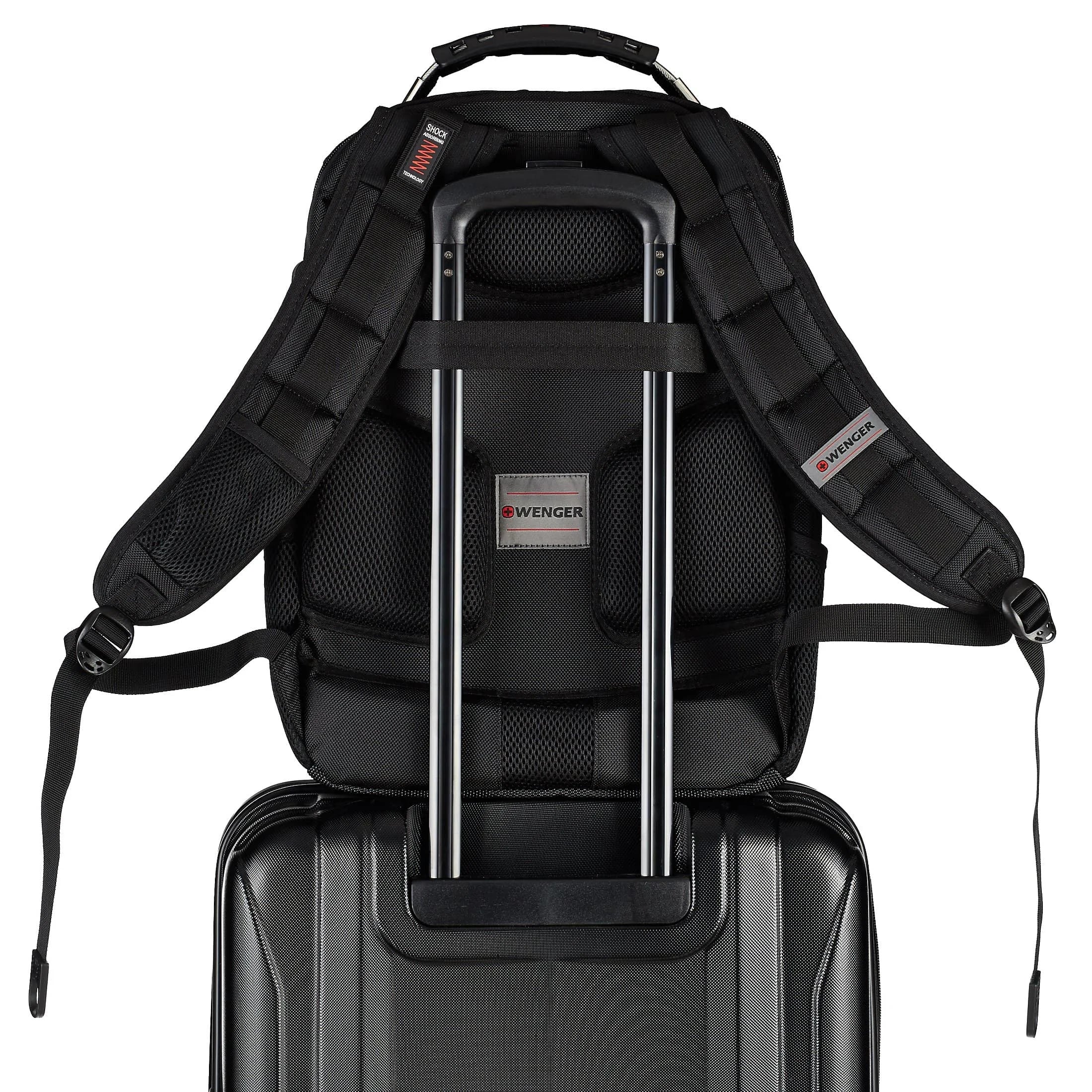 Wenger Business Pegasus Deluxe Rucksack 48 cm - black