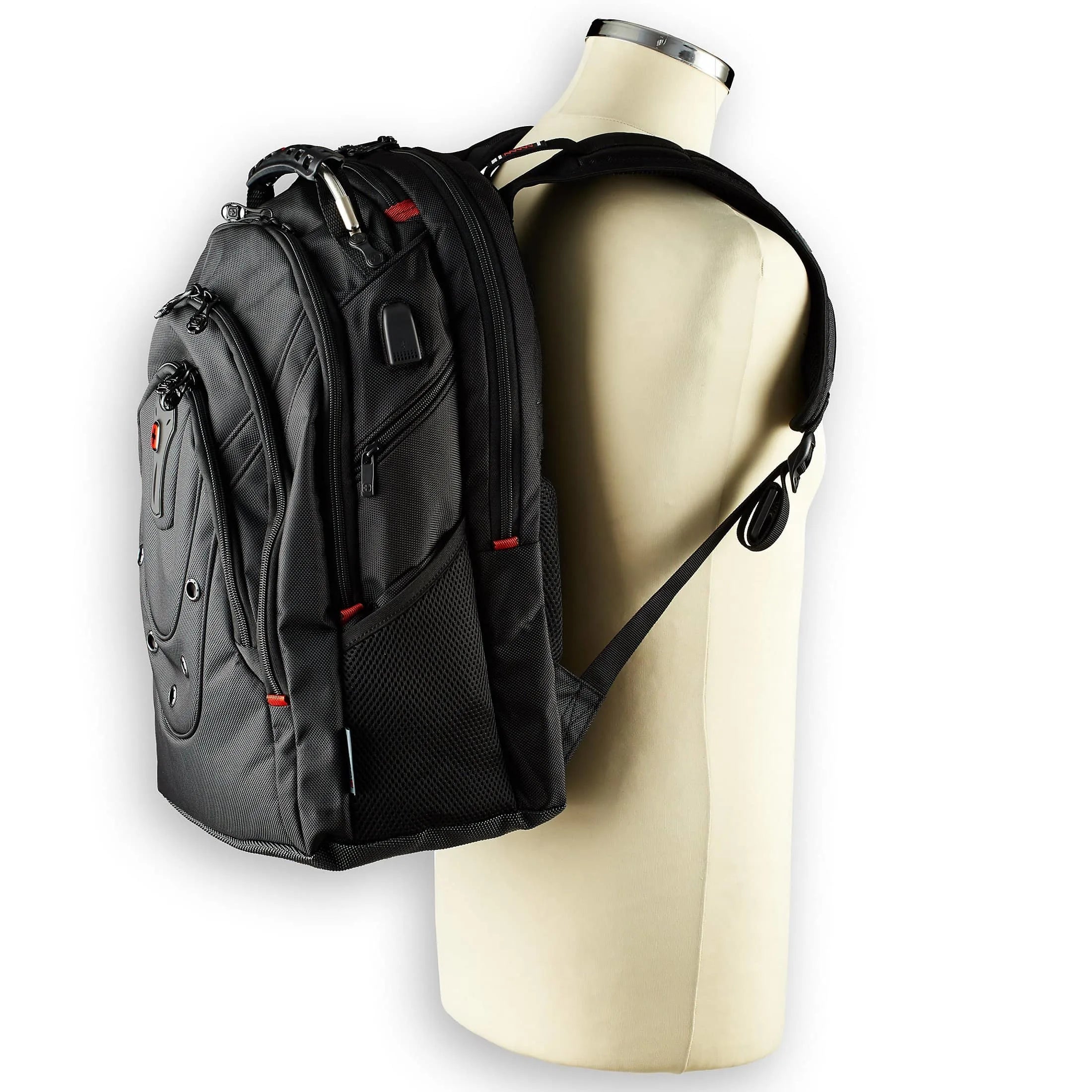 Wenger Business Ibex Deluxe Laptop-Rucksack 47 cm - black
