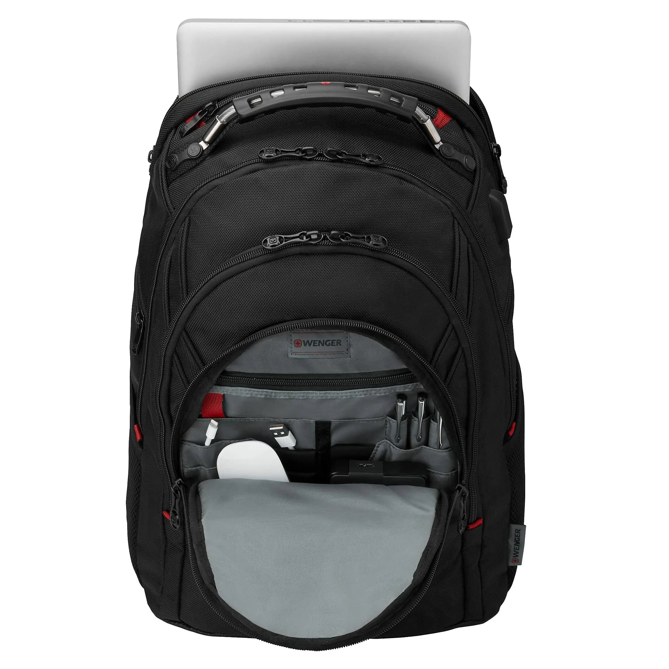 Wenger Business Ibex Deluxe Laptop-Rucksack 47 cm - black