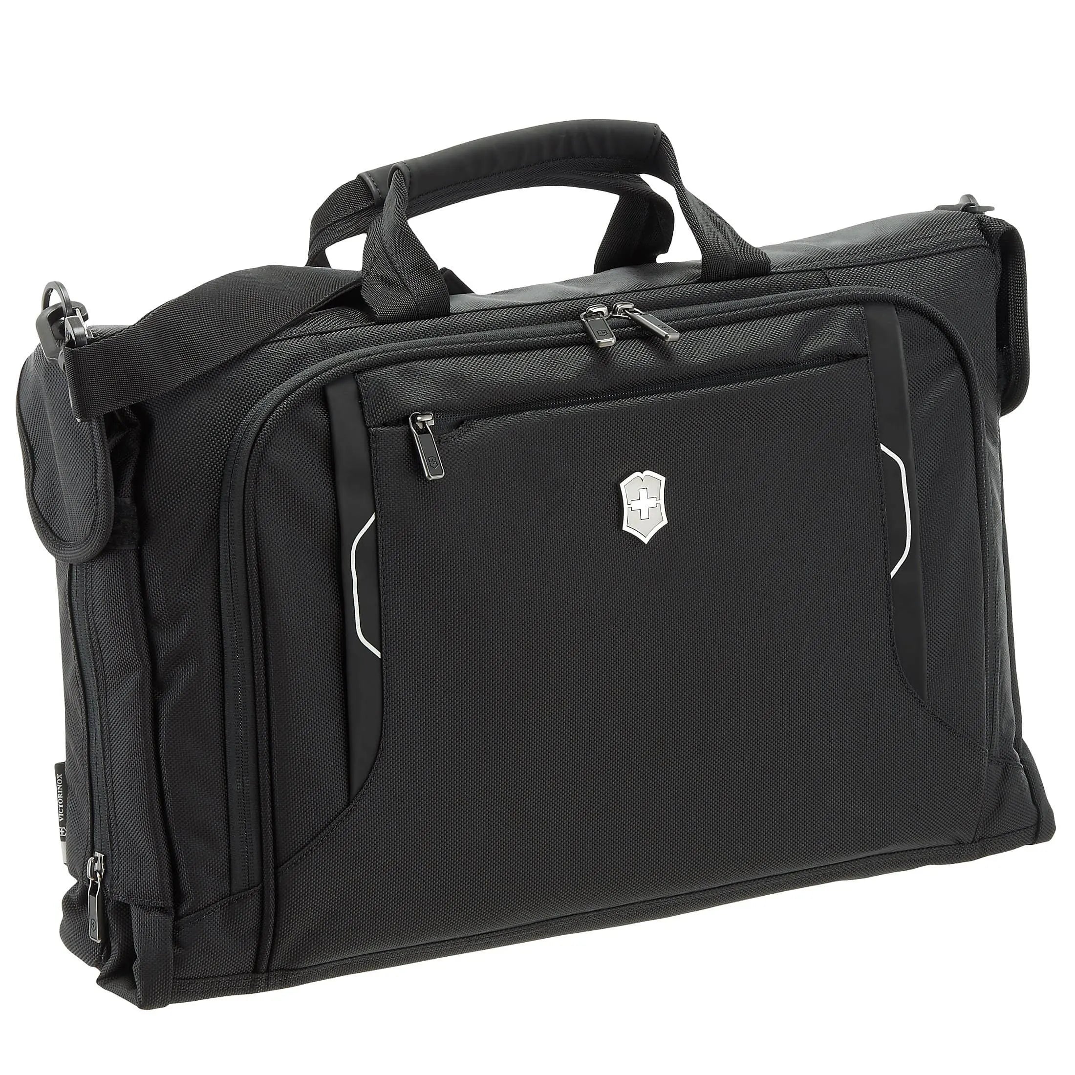 Victorinox Werks Traveler 6.0 Deluxe Business Garment Sleeve 51 cm - schwarz