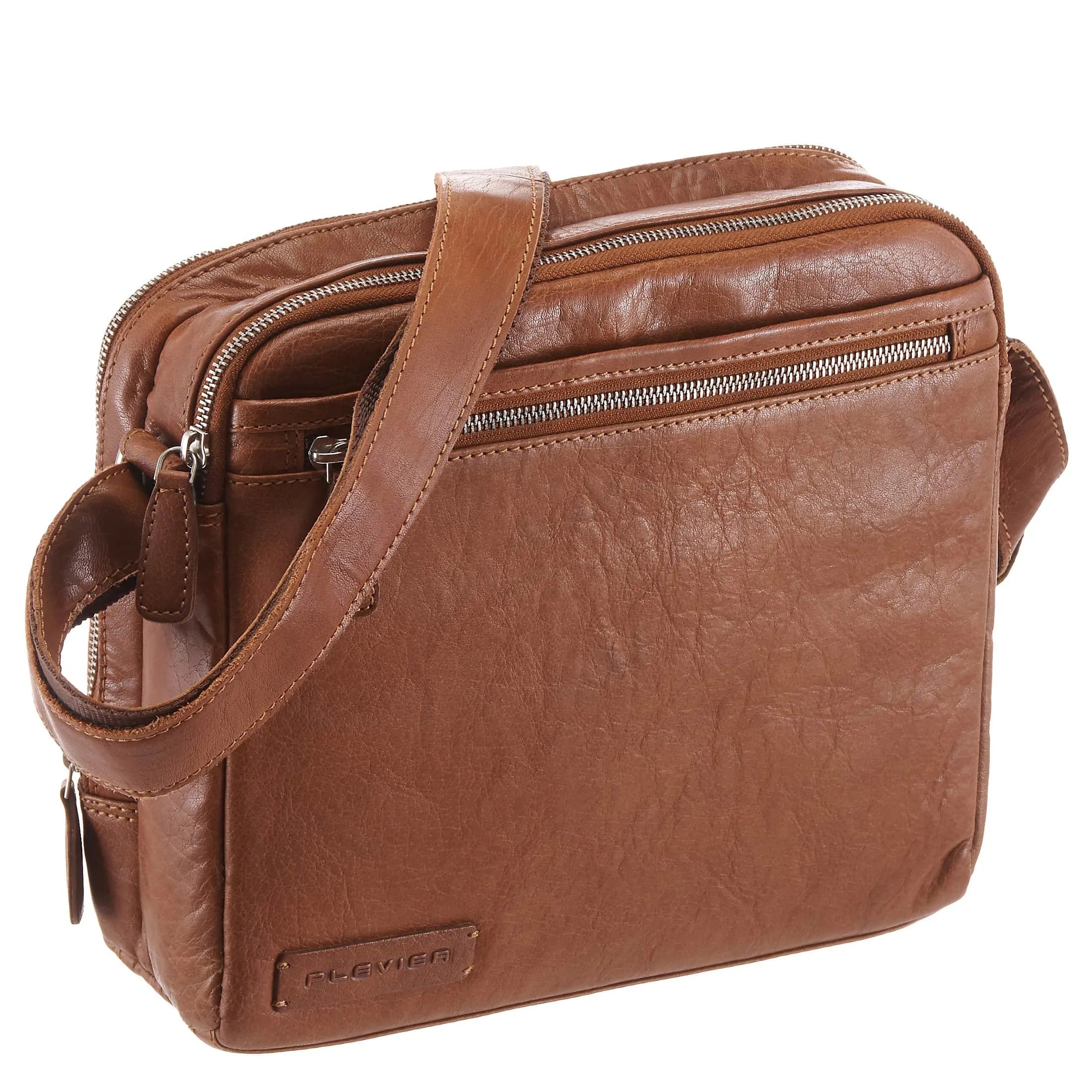 Plevier 600er Serie Tablet Tasche 31 cm - dunkelbraun