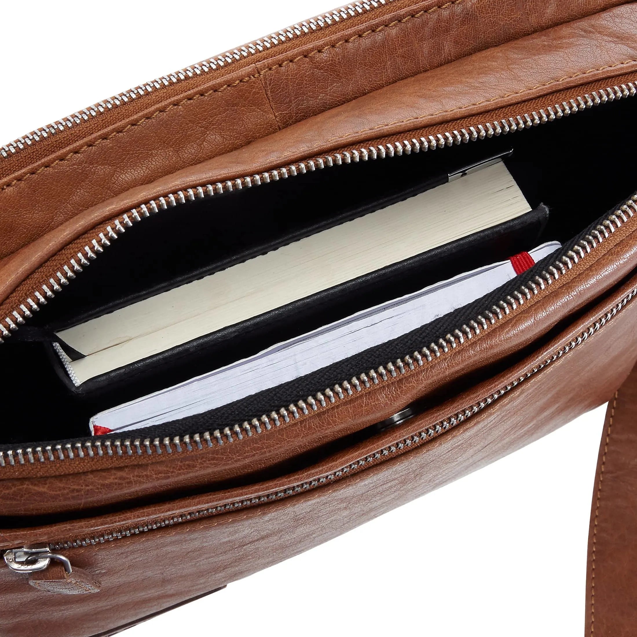 Plevier 600er Serie Tablet Tasche 31 cm - dunkelbraun