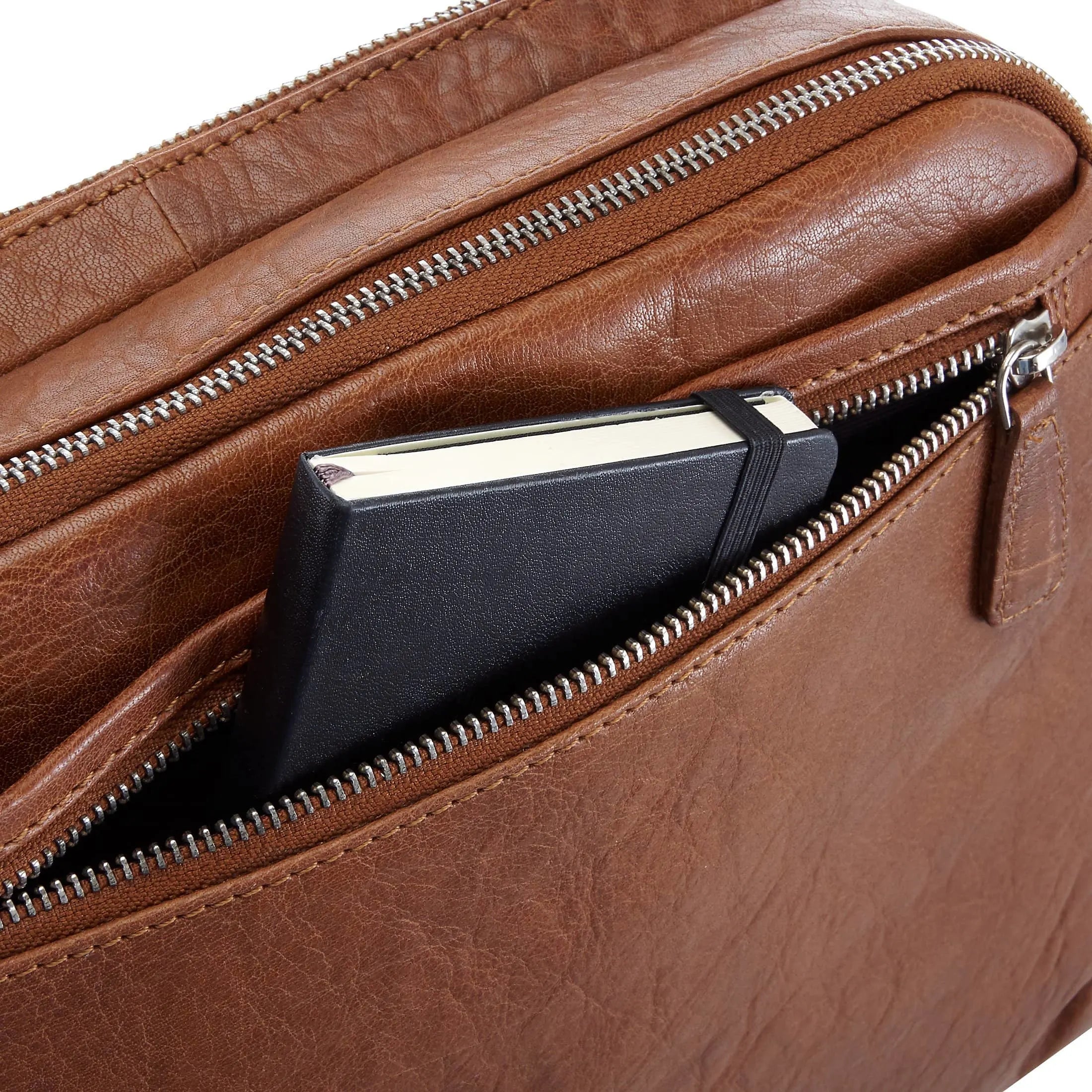 Plevier 600er Serie Tablet Tasche 31 cm - dunkelbraun