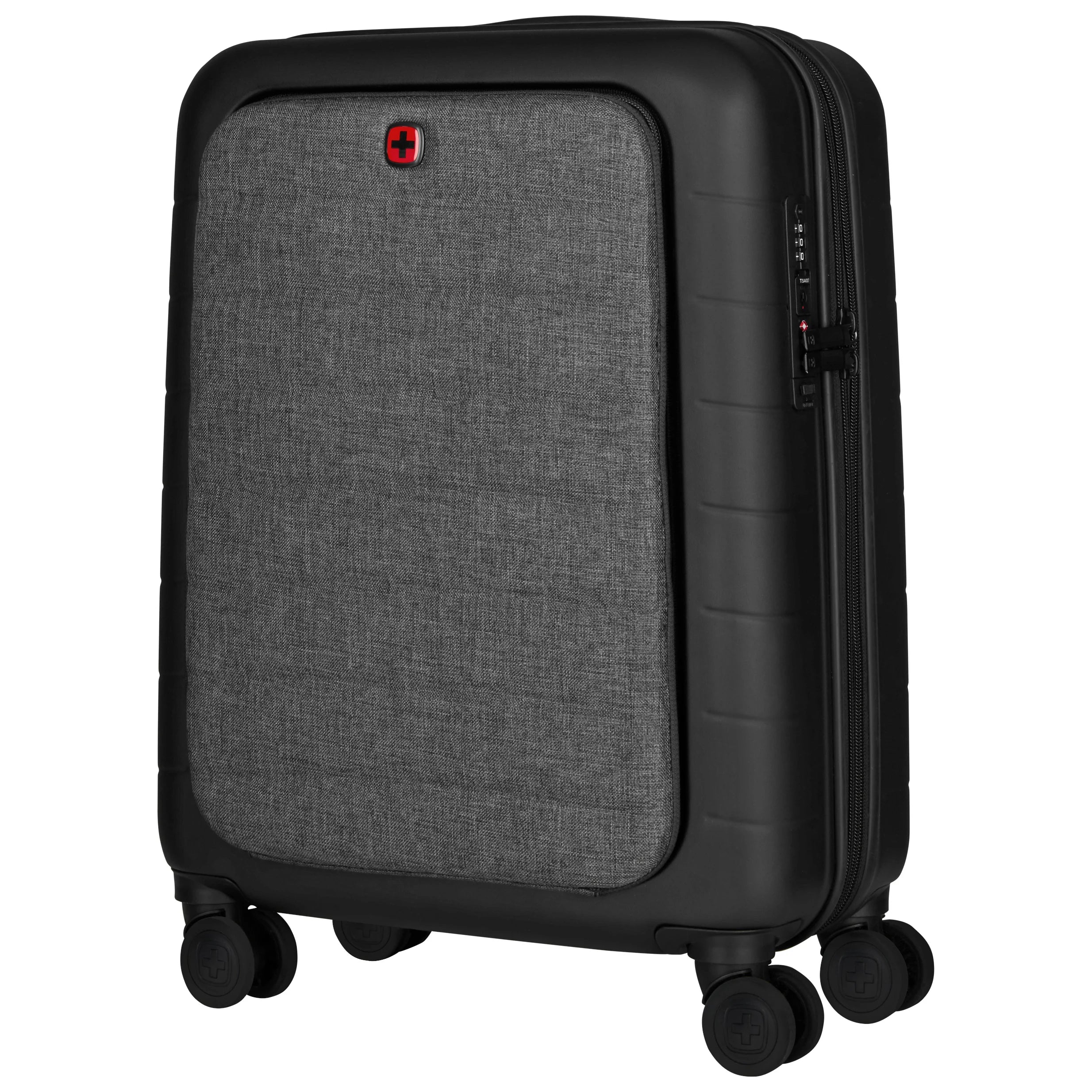 Wenger Luggage Syntry Carry-On Case 55 cm - Black/Heather Grey