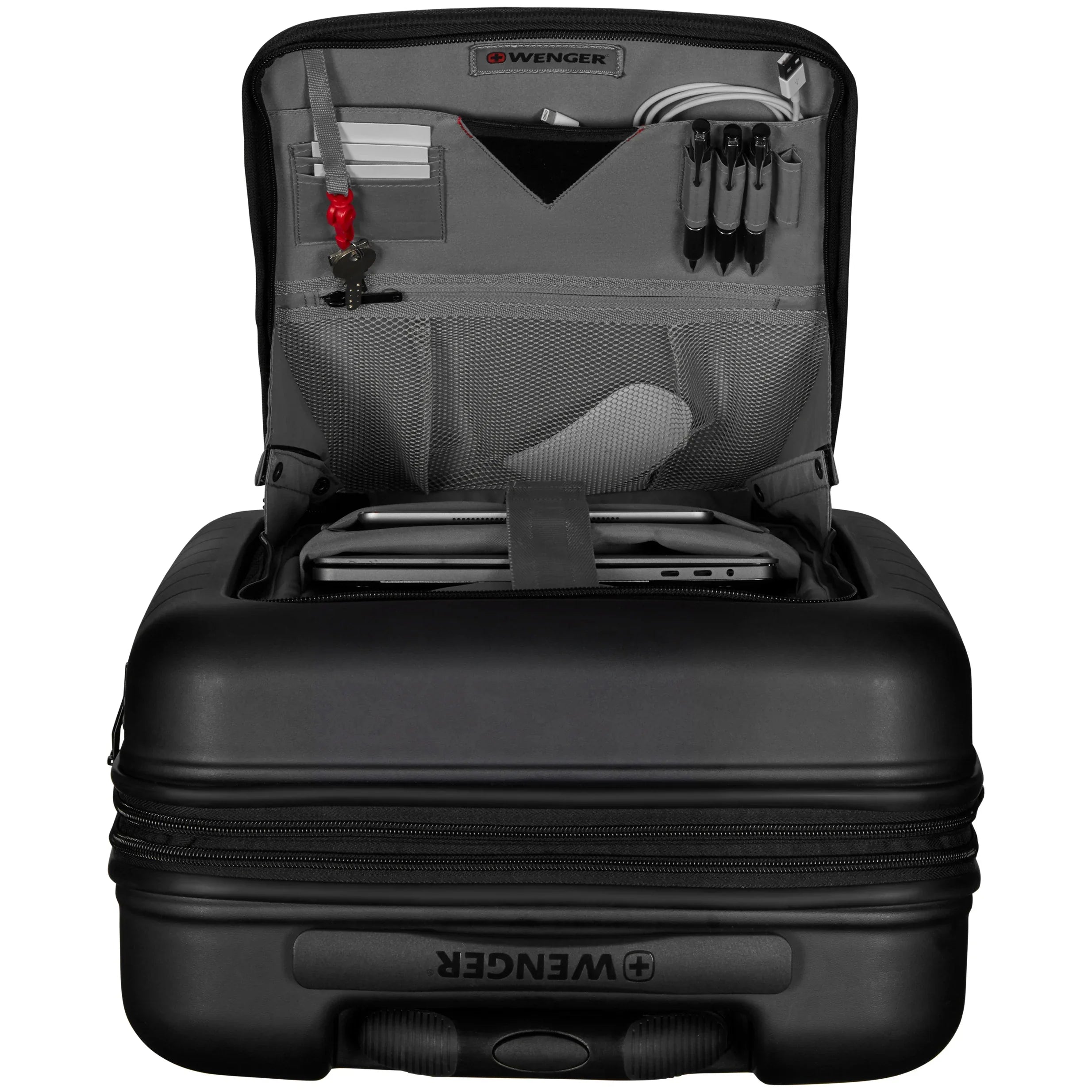Wenger Luggage Syntry Carry-On Case 55 cm - Black/Heather Grey