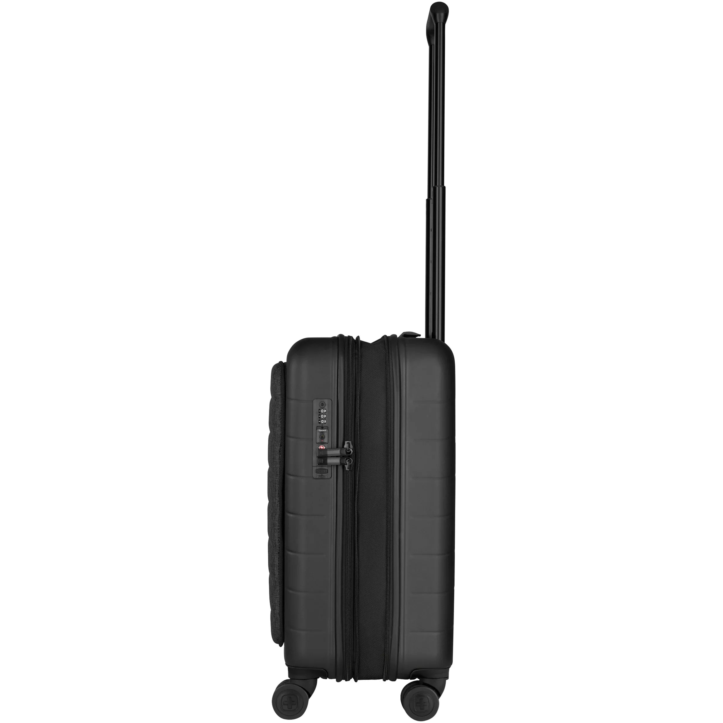 Wenger Luggage Syntry Carry-On Case 55 cm - Black/Heather Grey