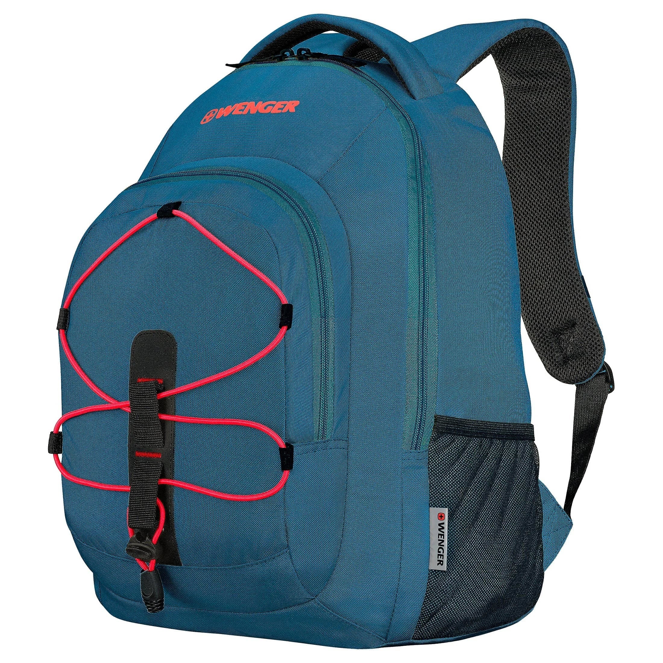 Wenger Business Mars Laptop-Rucksack 16 Zoll 46 cm - Teal / Red