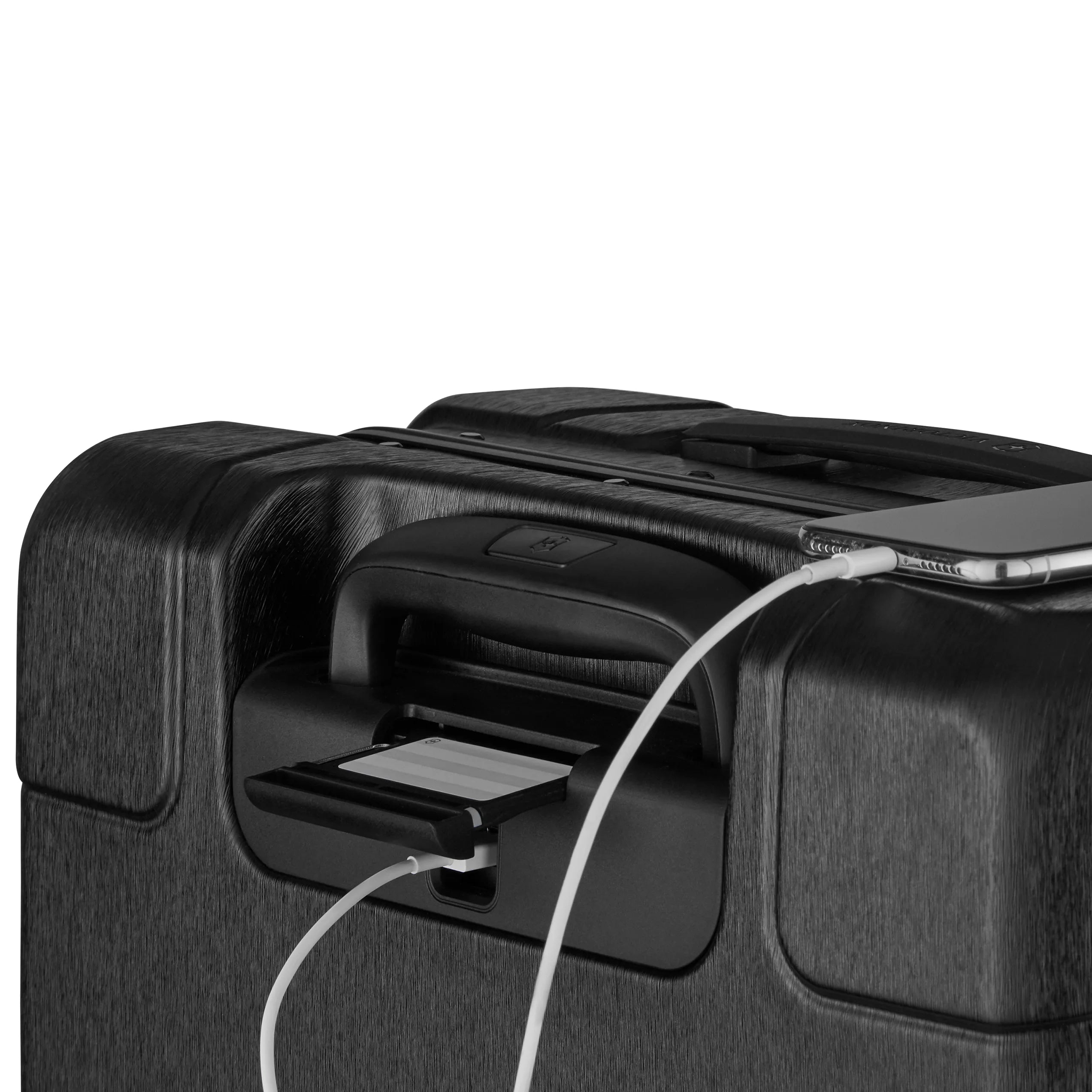 Victorinox Lexicon Framed Series Global Hardside Carry-On 55 cm - Silver