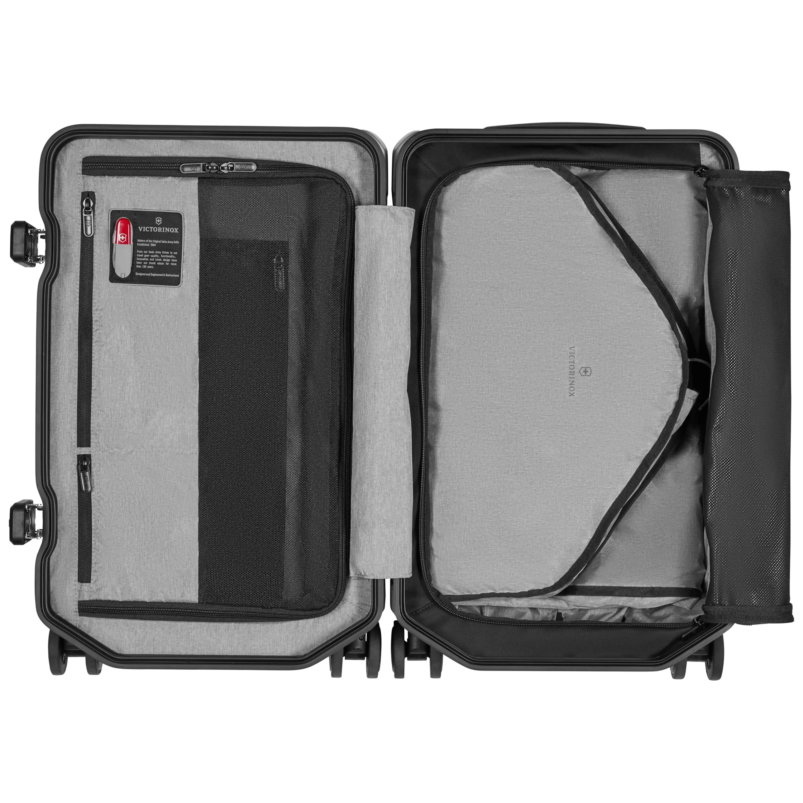 Victorinox Lexicon Framed Series Frequent Flyer Hardside Carry-On 55 cm - Silver