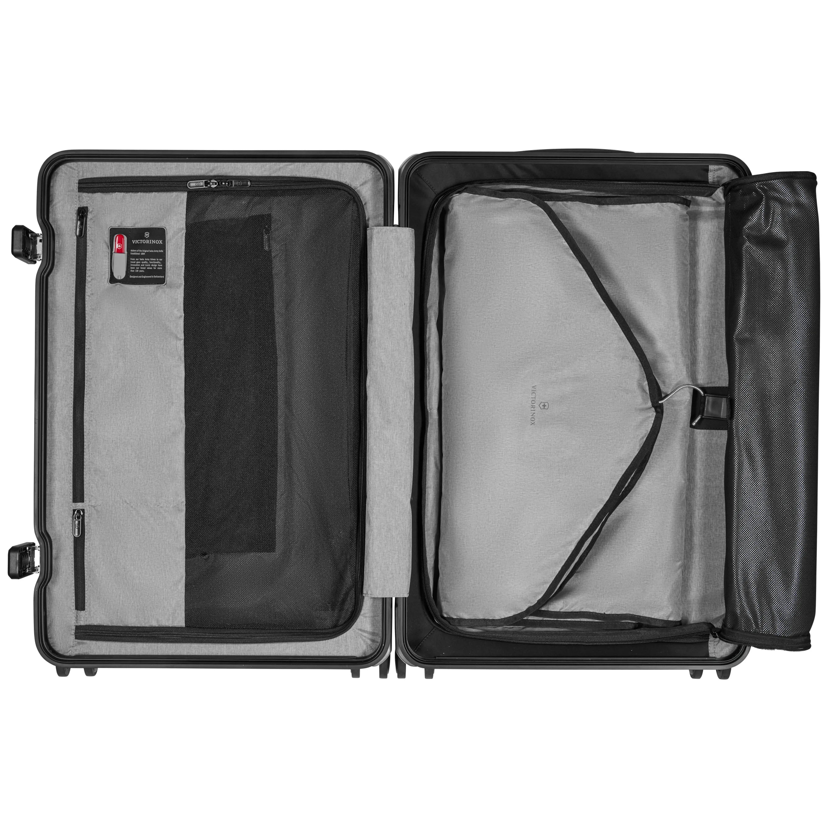Victorinox Lexicon Framed Series Medium Hardside Case 68 cm - Black
