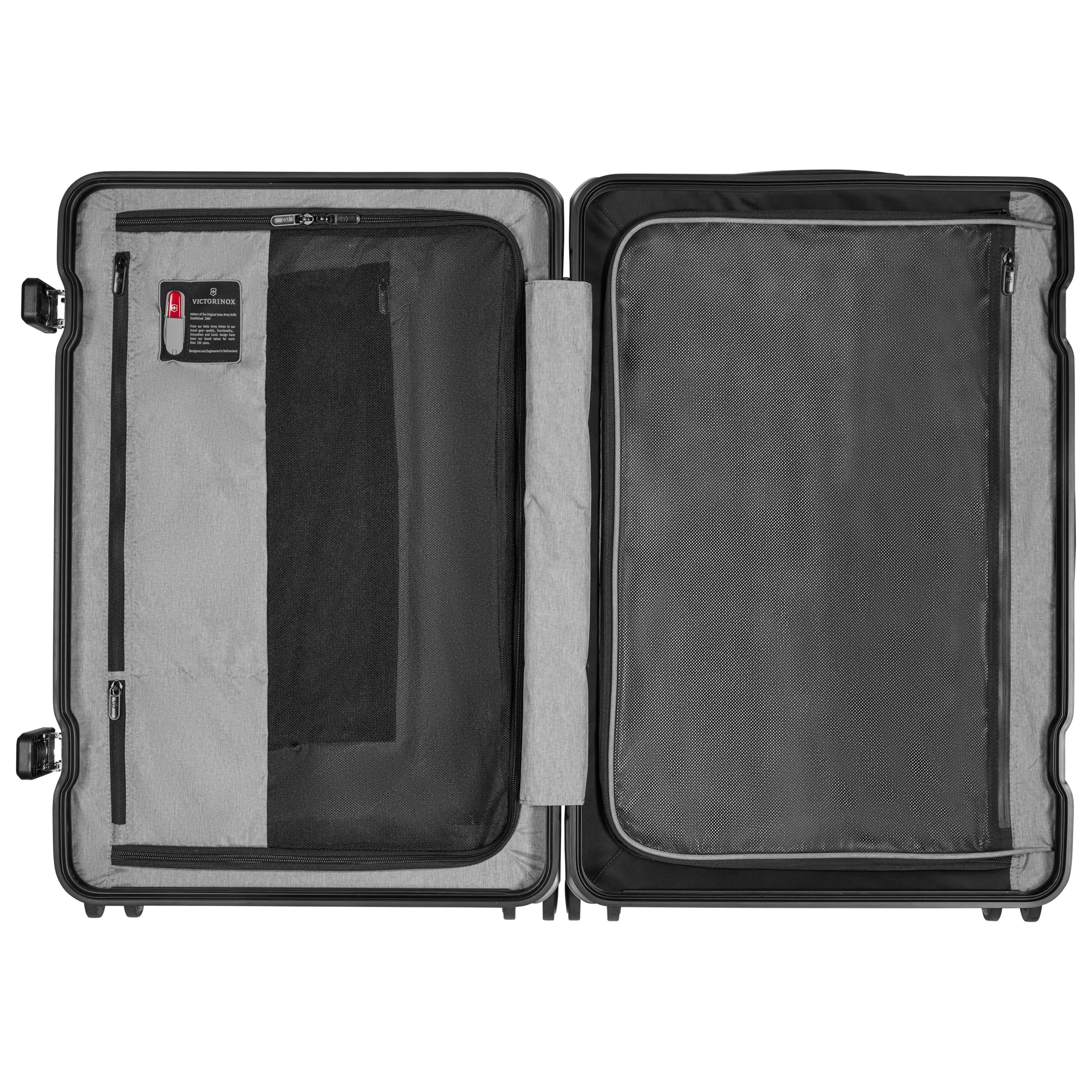 Victorinox Lexicon Framed Series Medium Hardside Case 68 cm - Black