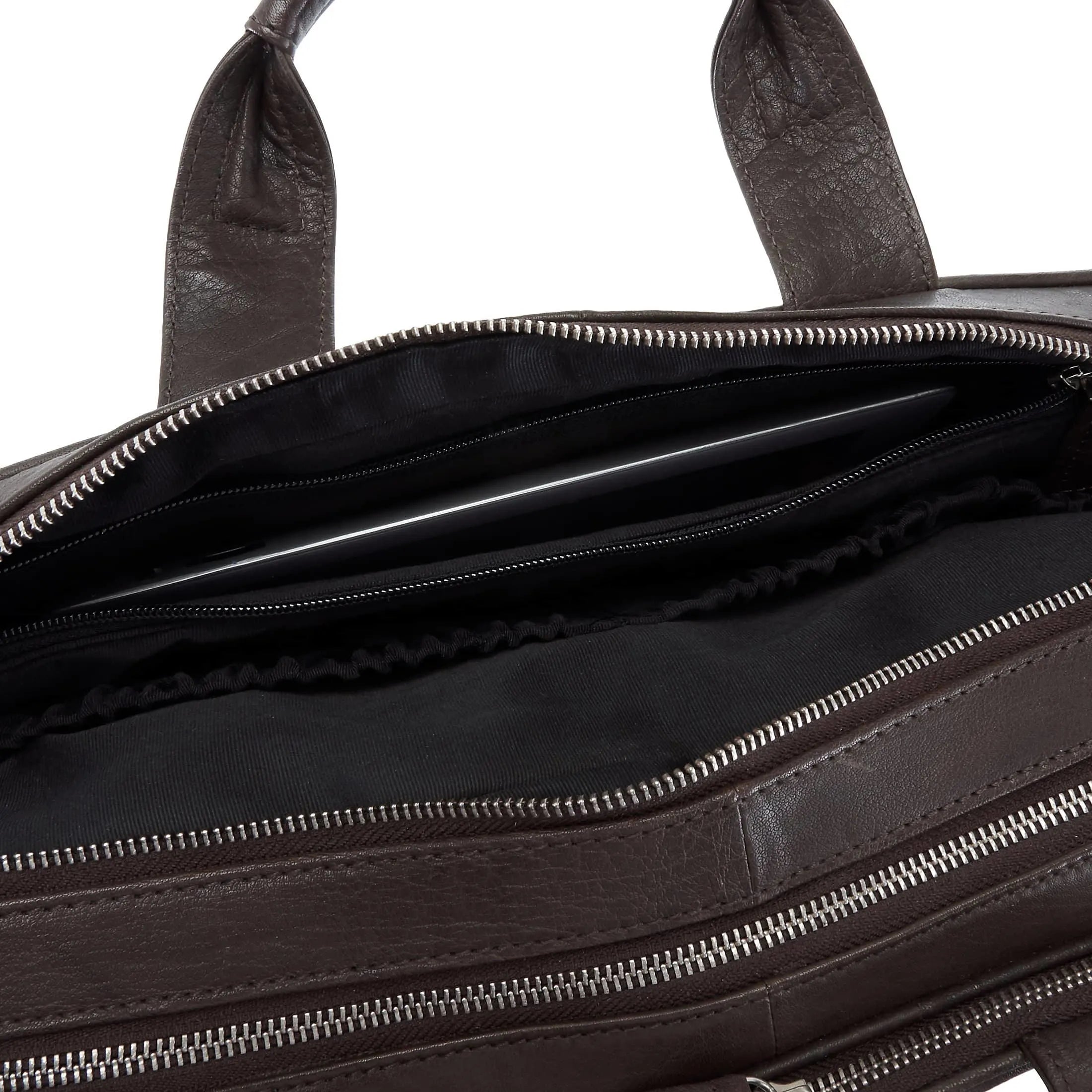 Plevier 600er Serie Aktentasche 39 cm - cognac