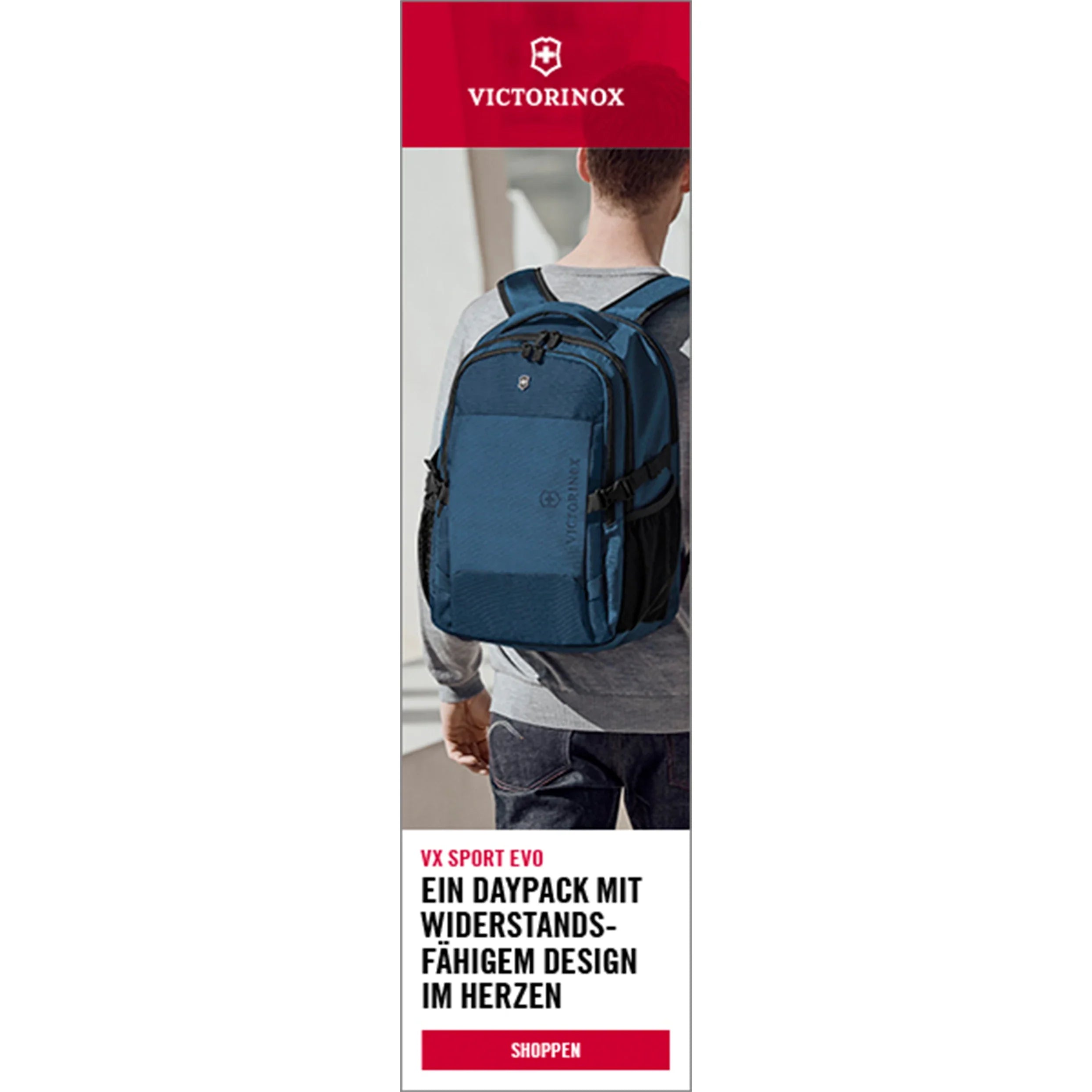 Victorinox Vx Sport Evo Daypack 49 cm - Deep Lake/Blue