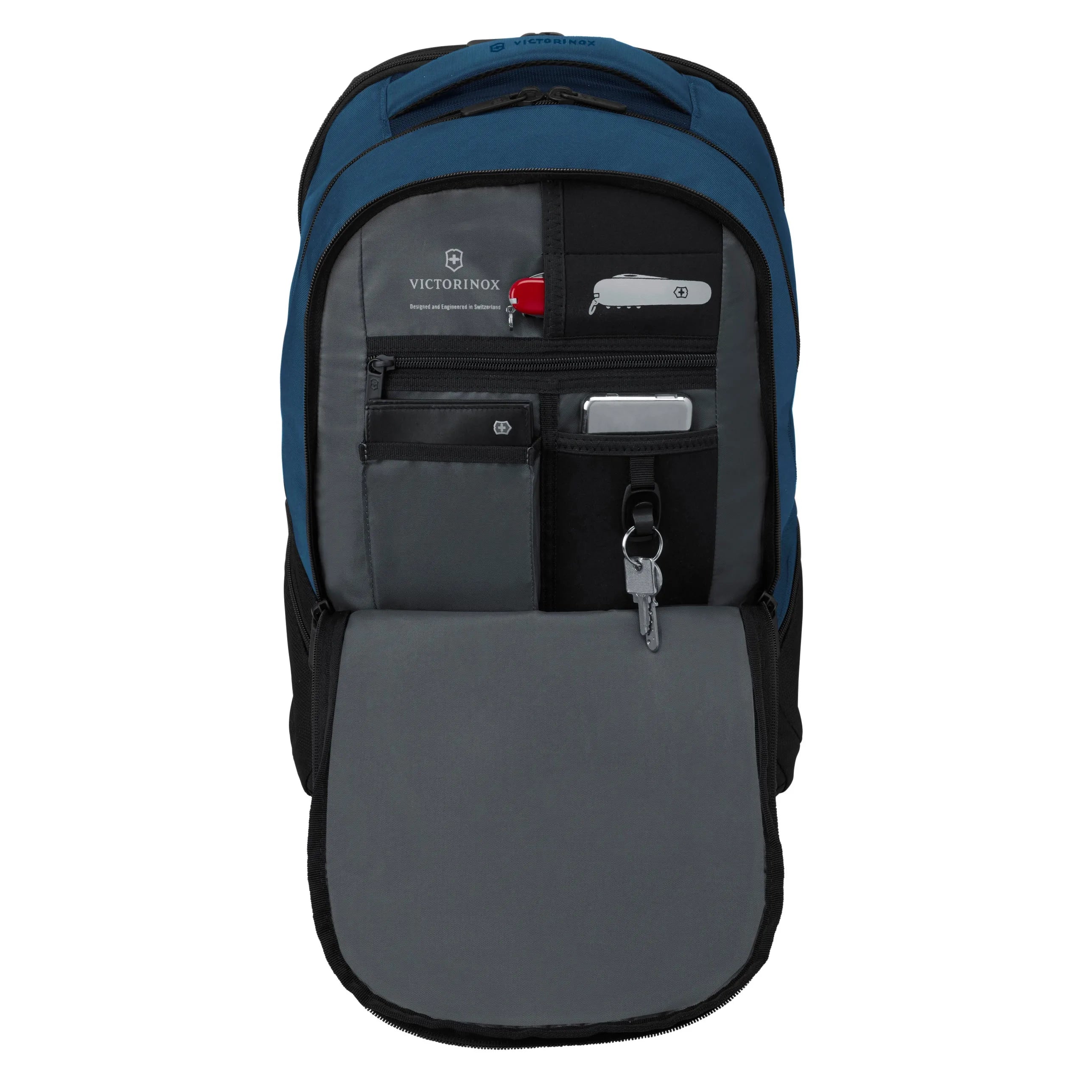 Victorinox VX Sport Evo Deluxe Backpack 48 cm - Deep Lake/Blue