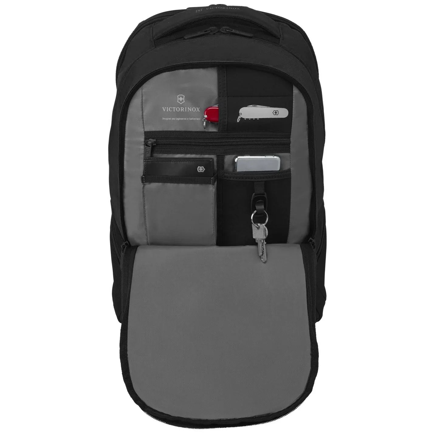 Victorinox VX Sport Evo Deluxe Backpack 48 cm - Black