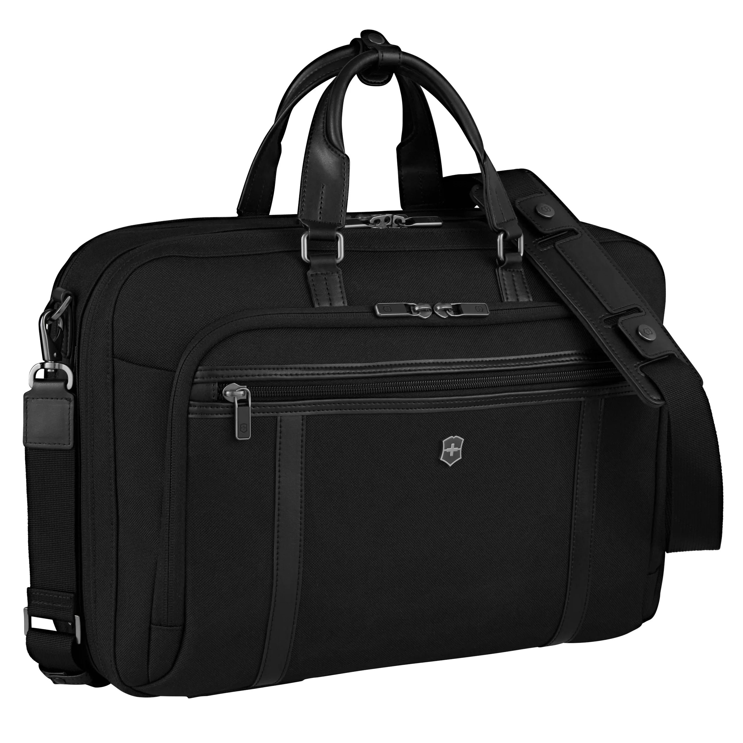 Victorinox Werks Professional Cordura 2-Way Carry Laptop Bag 45 cm - Black